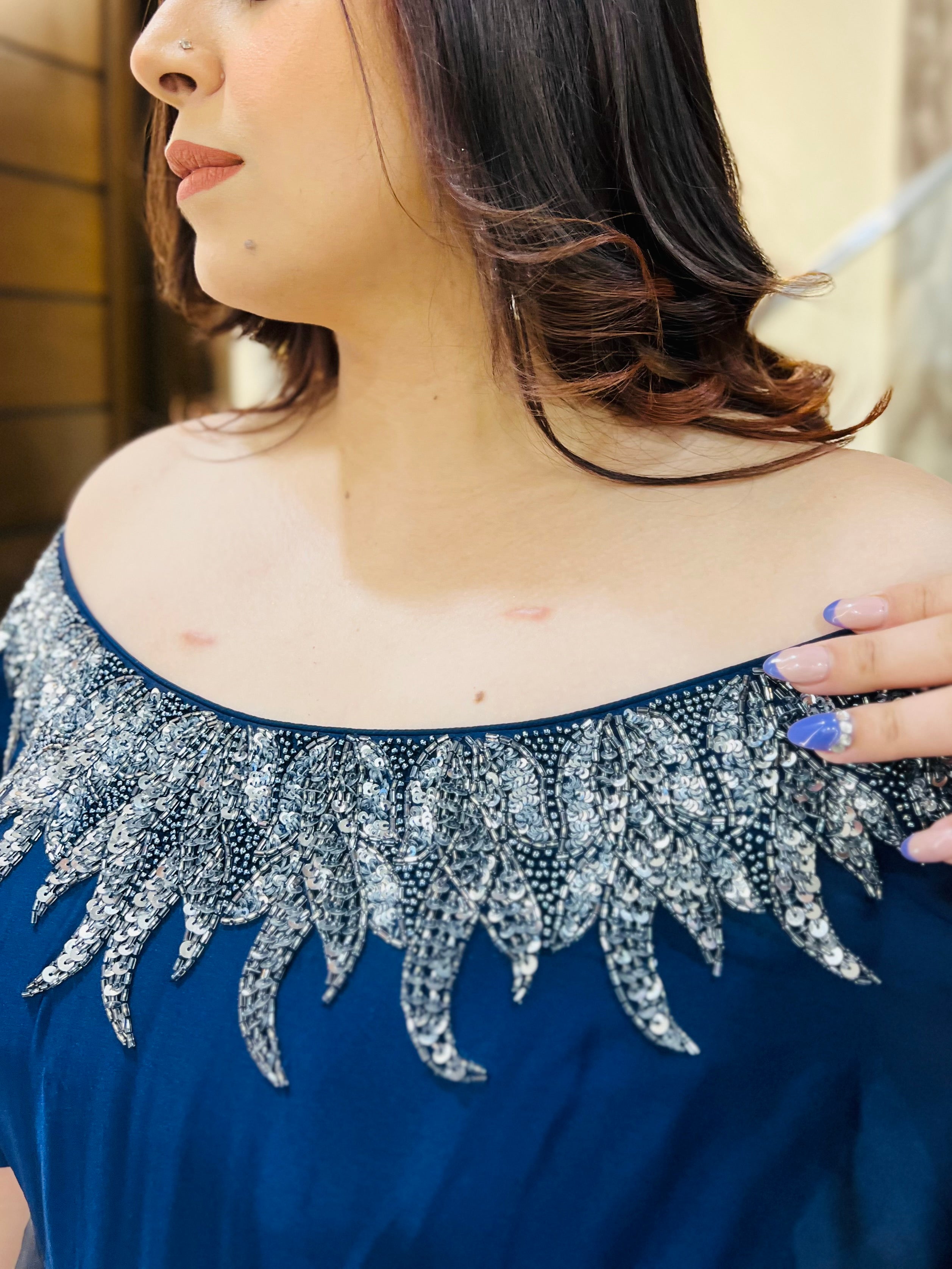 Midnight Romance Gown