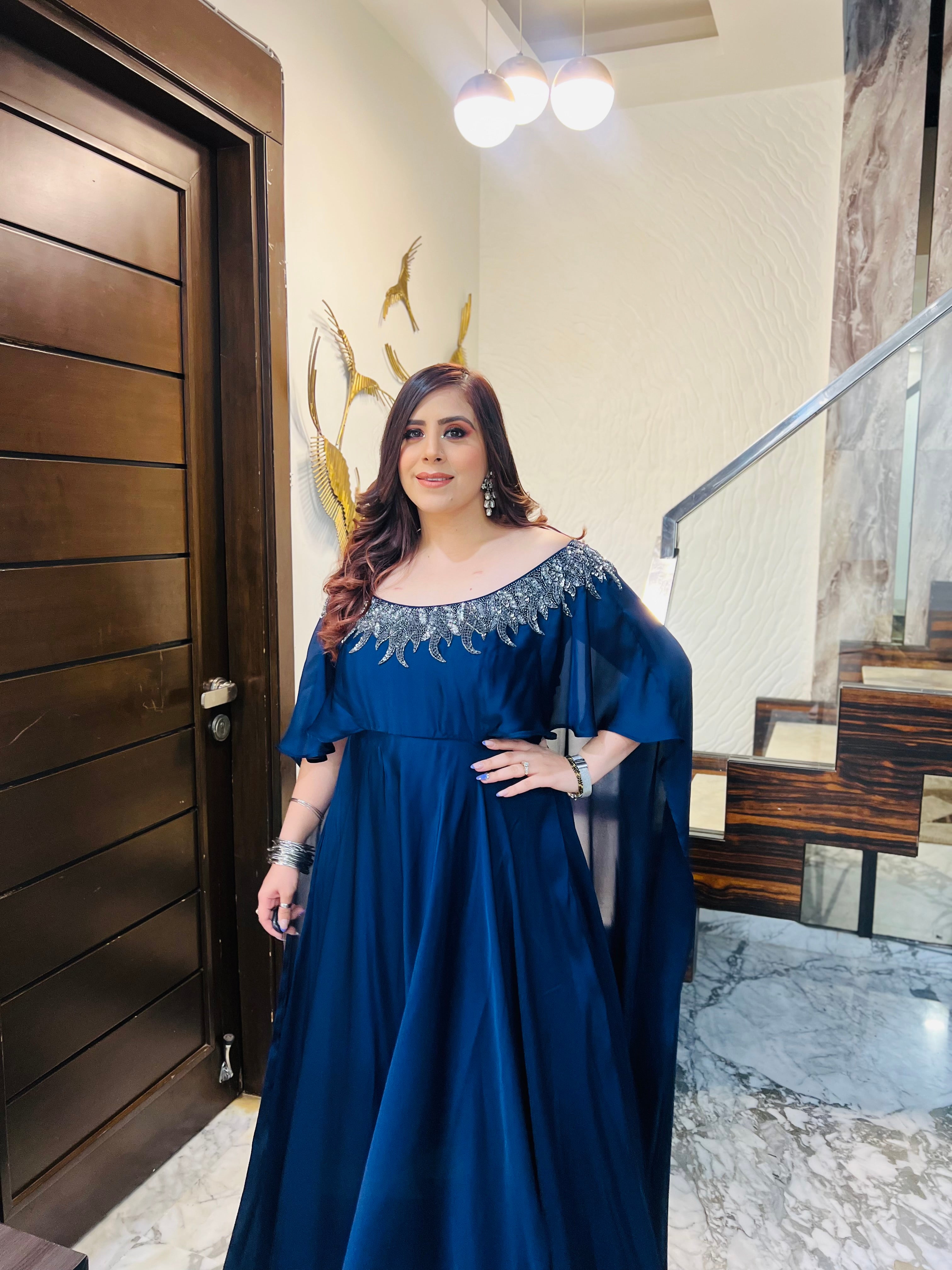 Midnight Romance Gown