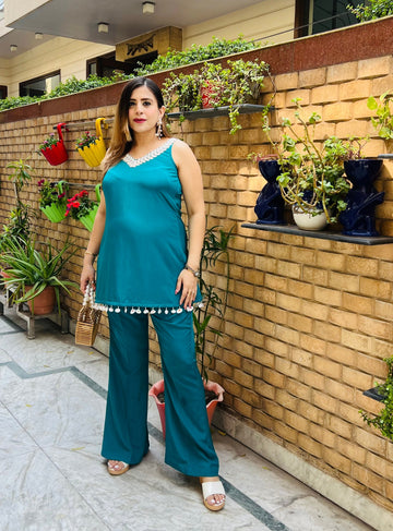 Teal Green Party Co-Ord