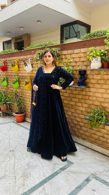 Blue Geometrical Love