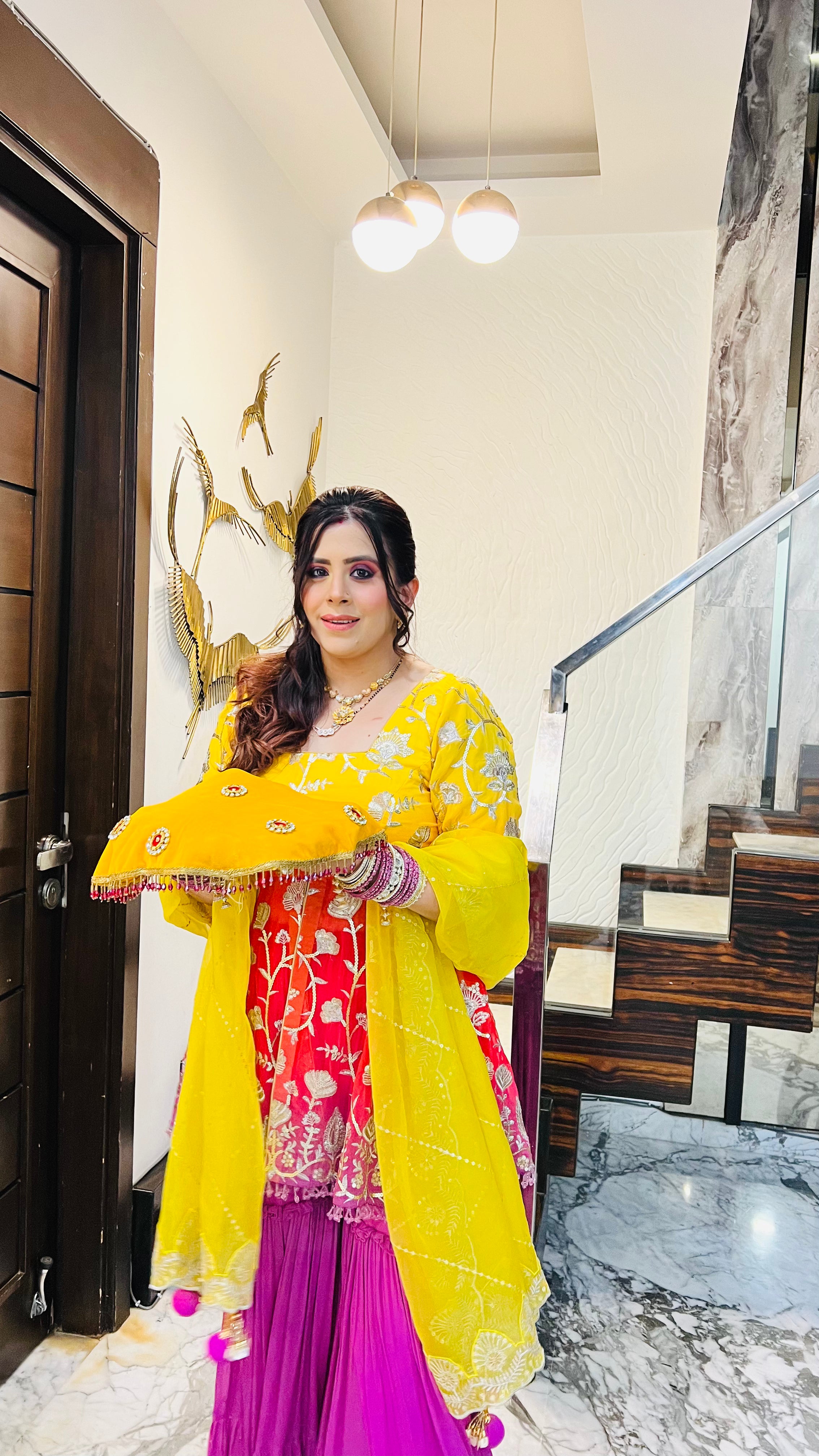 OmbrÃ© Festive Garara Suit