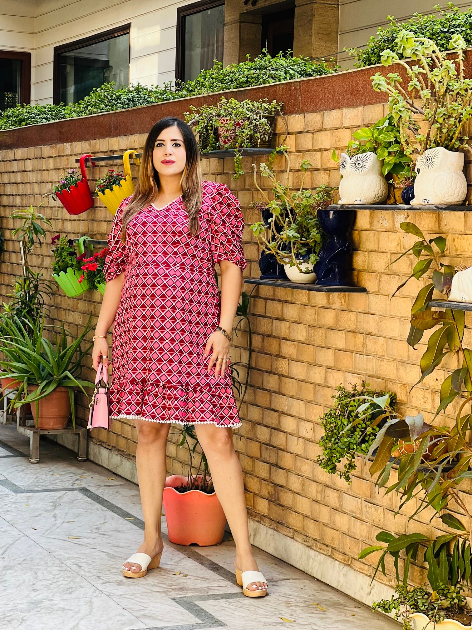 Pink Mama Geometric Love