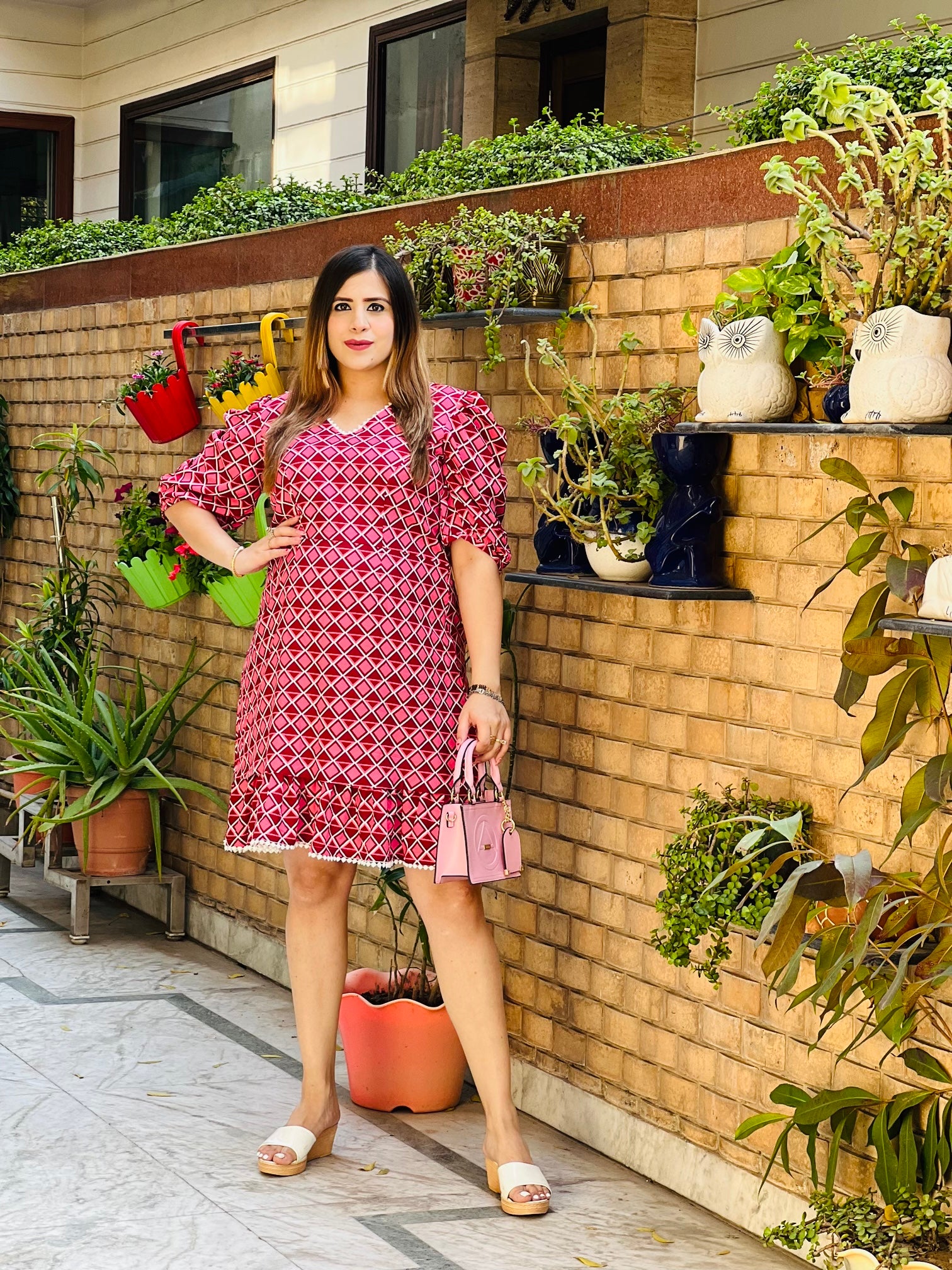 Pink Mama Geometric Love