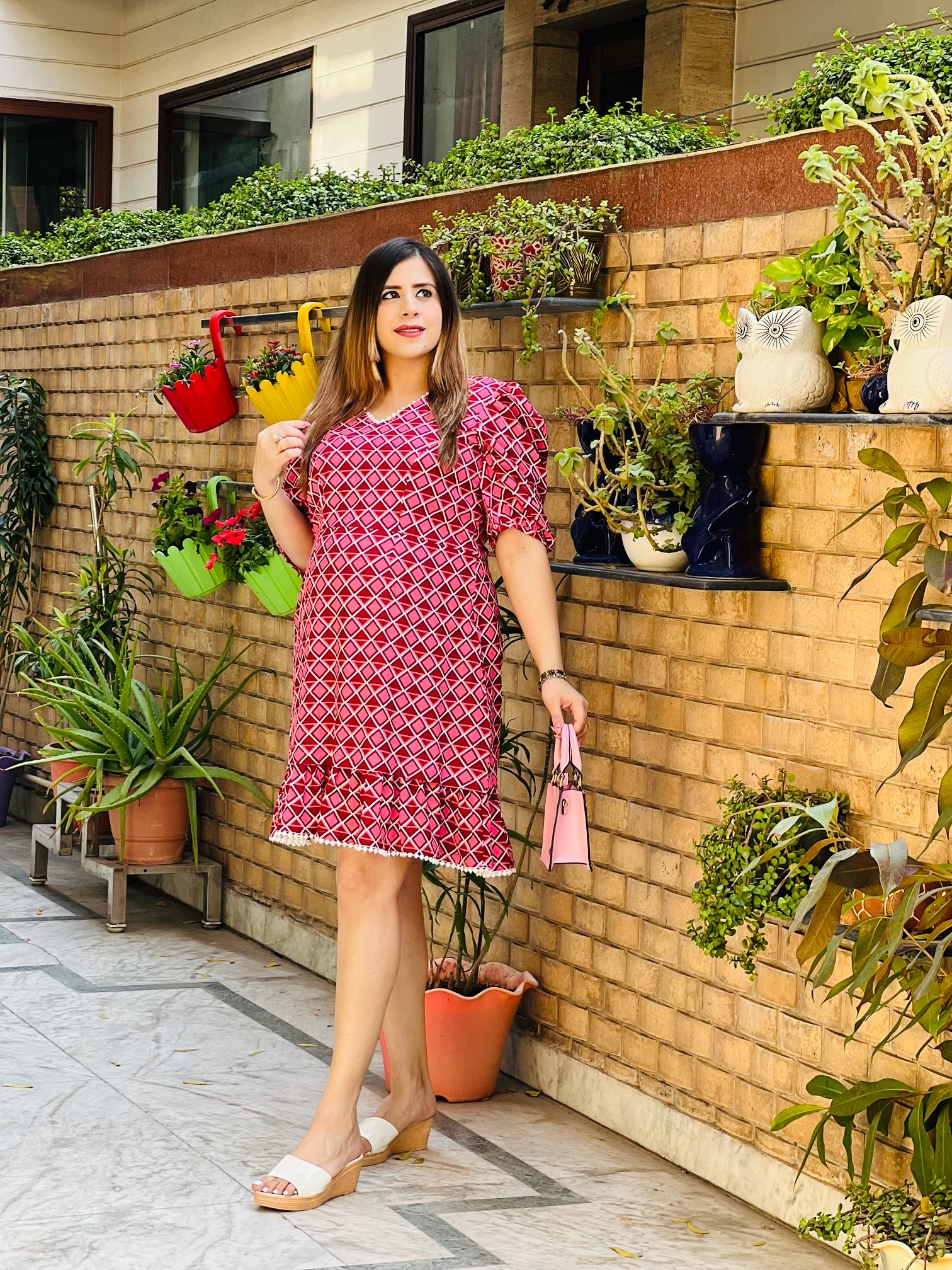 Pink Mama Geometric Love