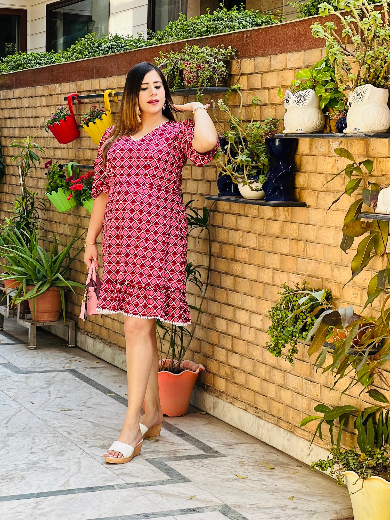 Pink Mama Geometric Love