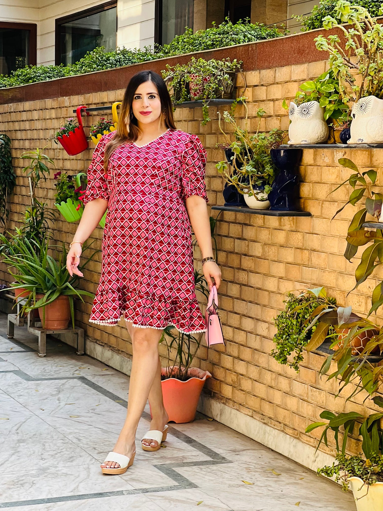 Pink Mama Geometric Love