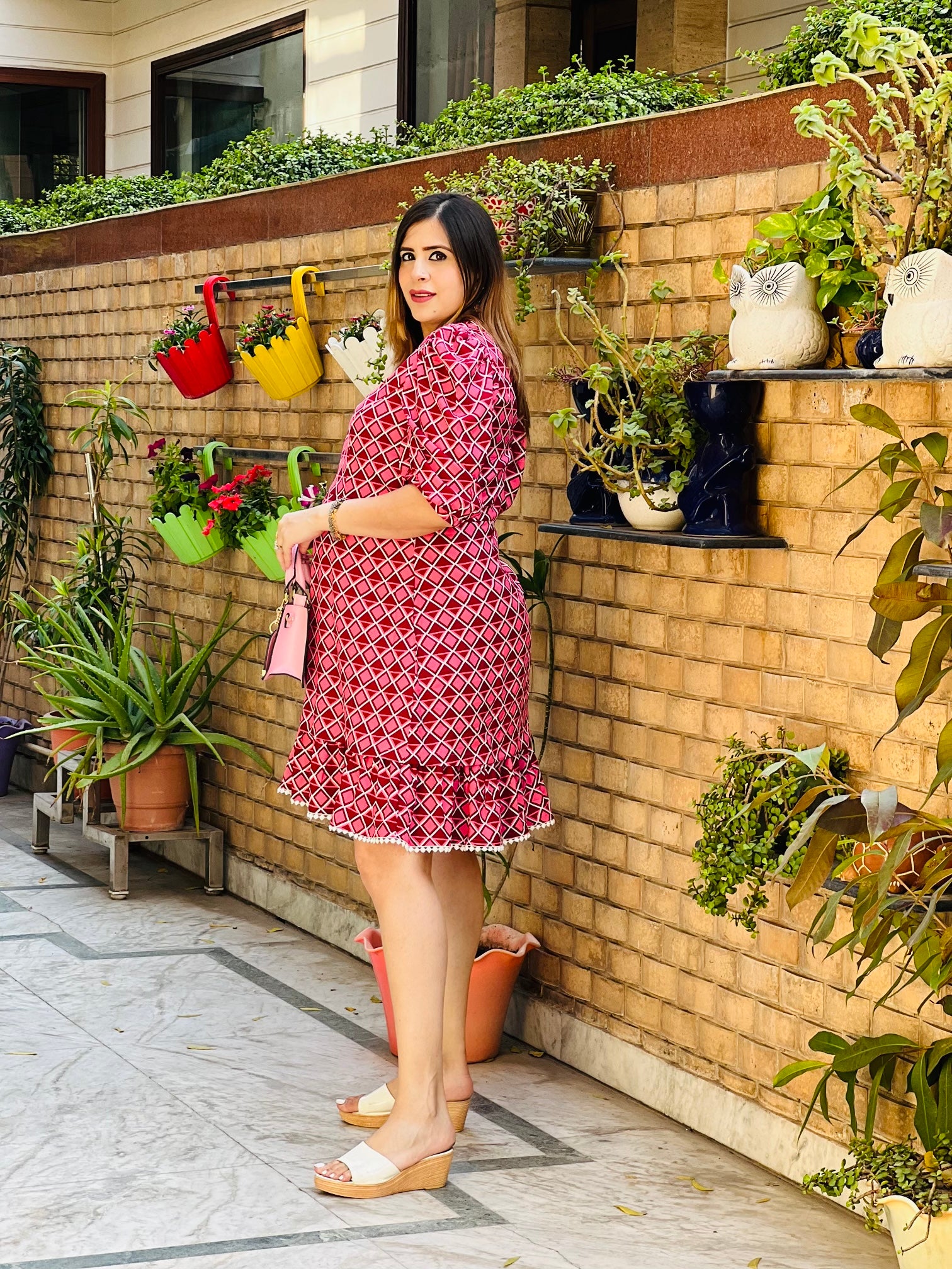 Pink Mama Geometric Love