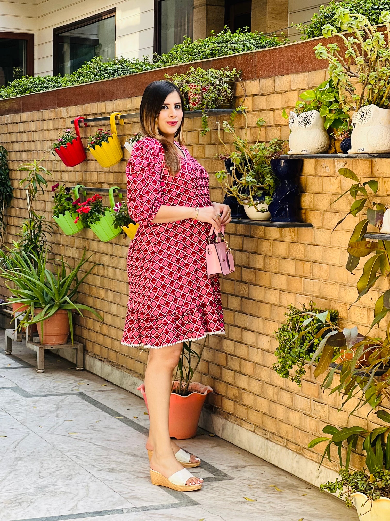 Pink Mama Geometric Love