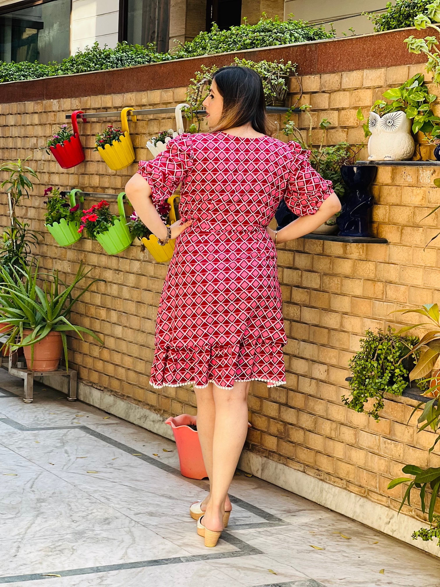 Pink Mama Geometric Love