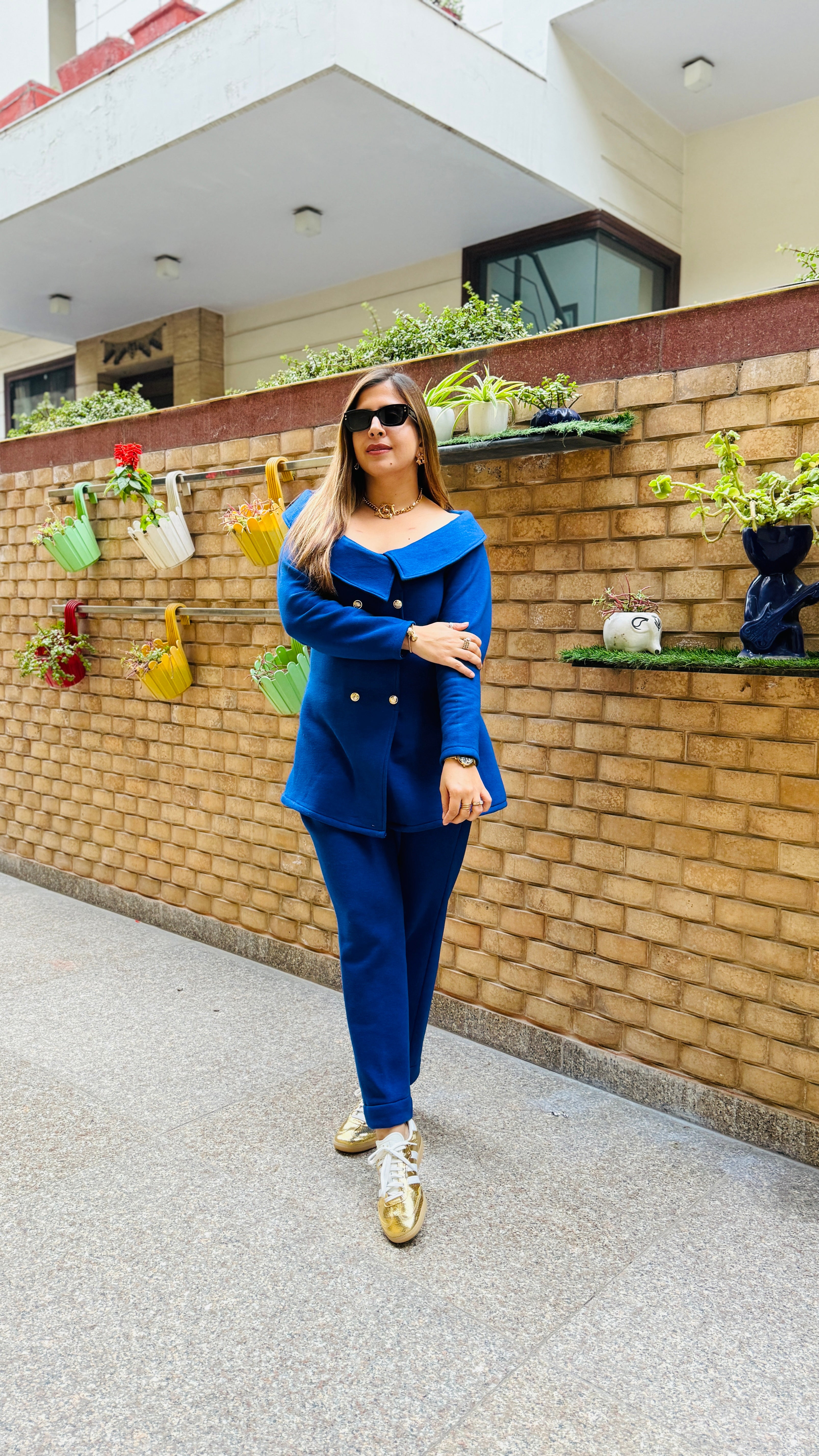 Electrifying Winter Fleece Co-Ord