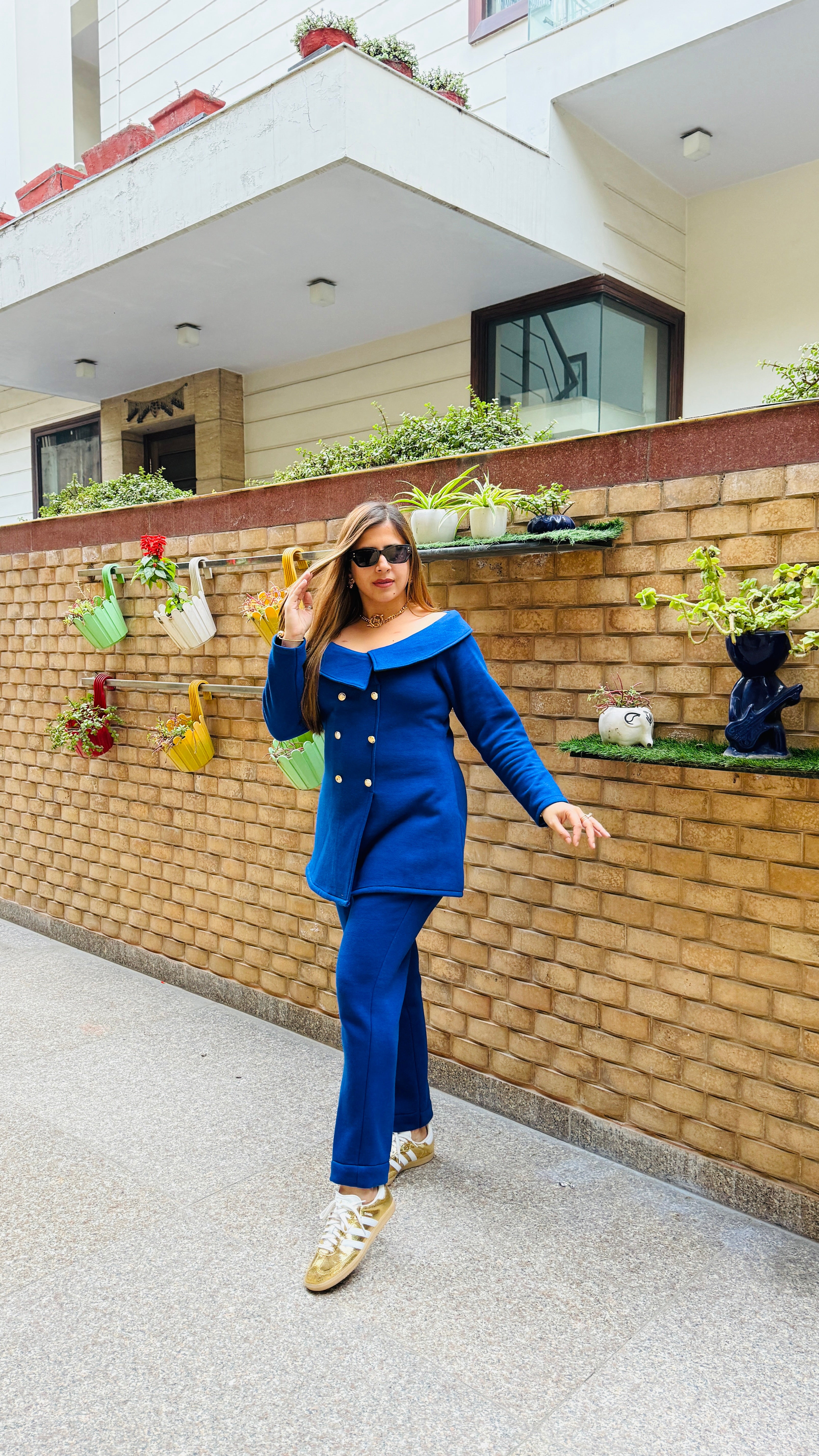 Electrifying Winter Fleece Co-Ord