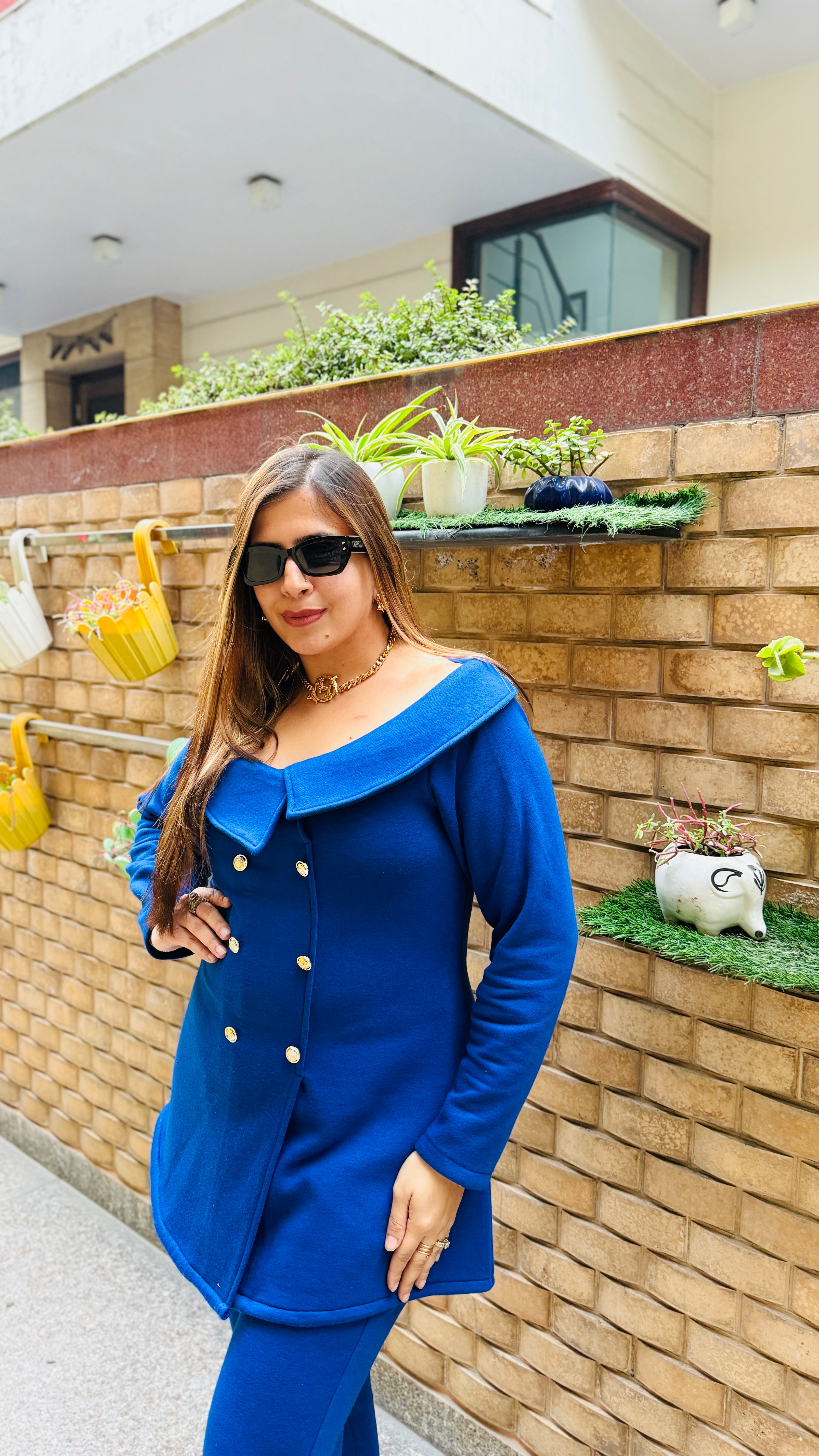 Electrifying Winter Fleece Co-Ord