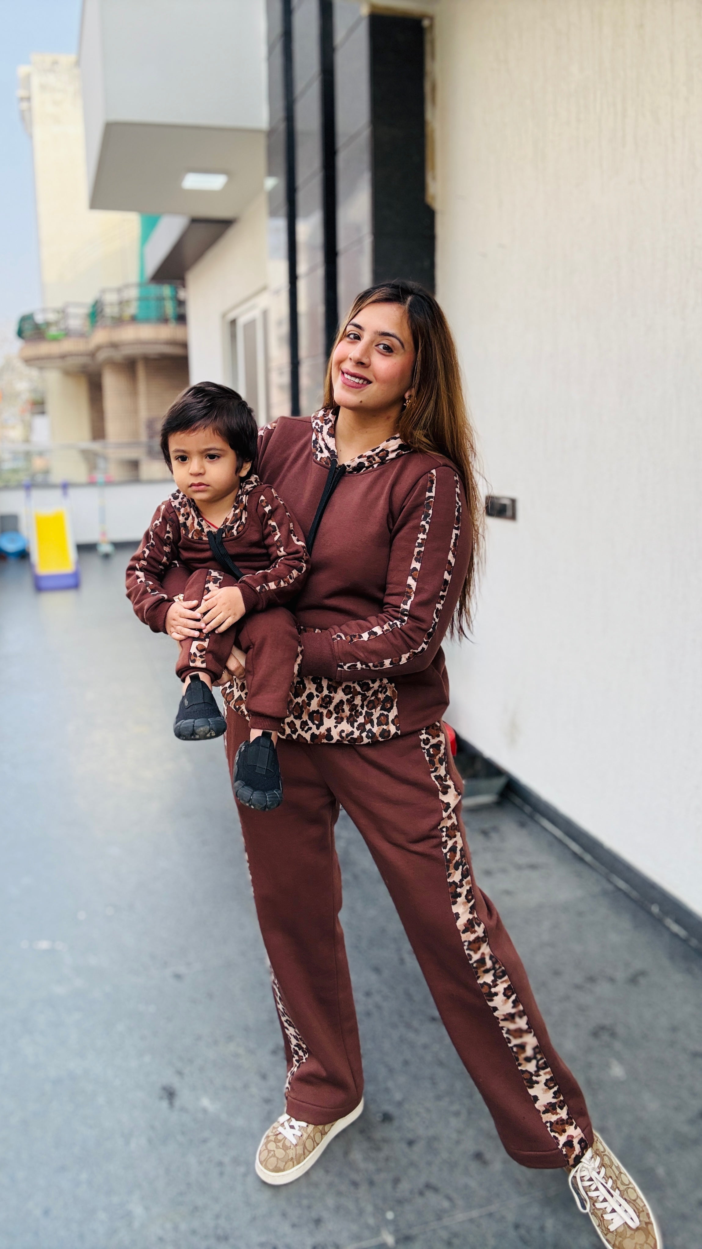 Winter Co-Ord Set For Women