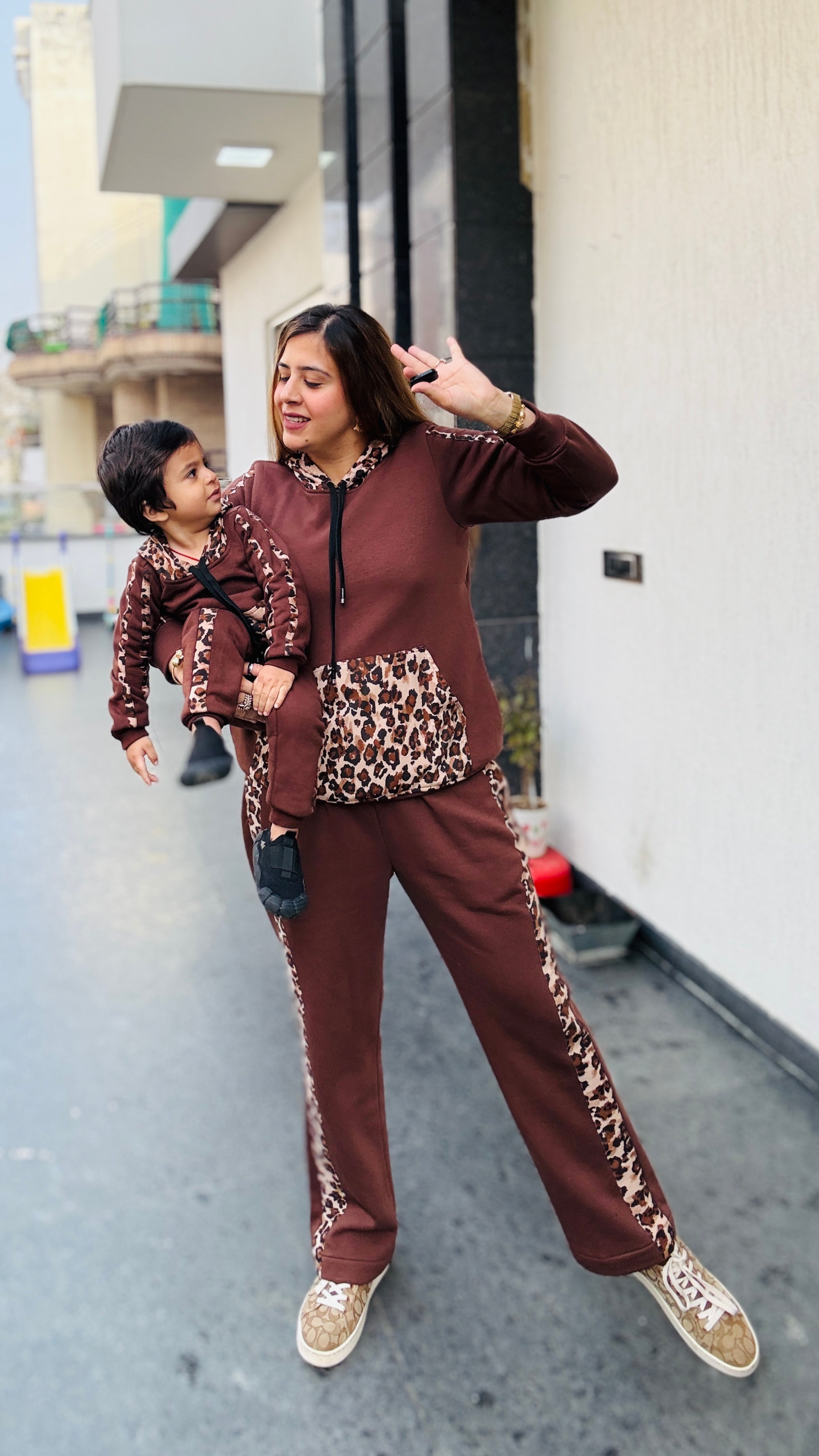 Winter Co-Ord Set For Women