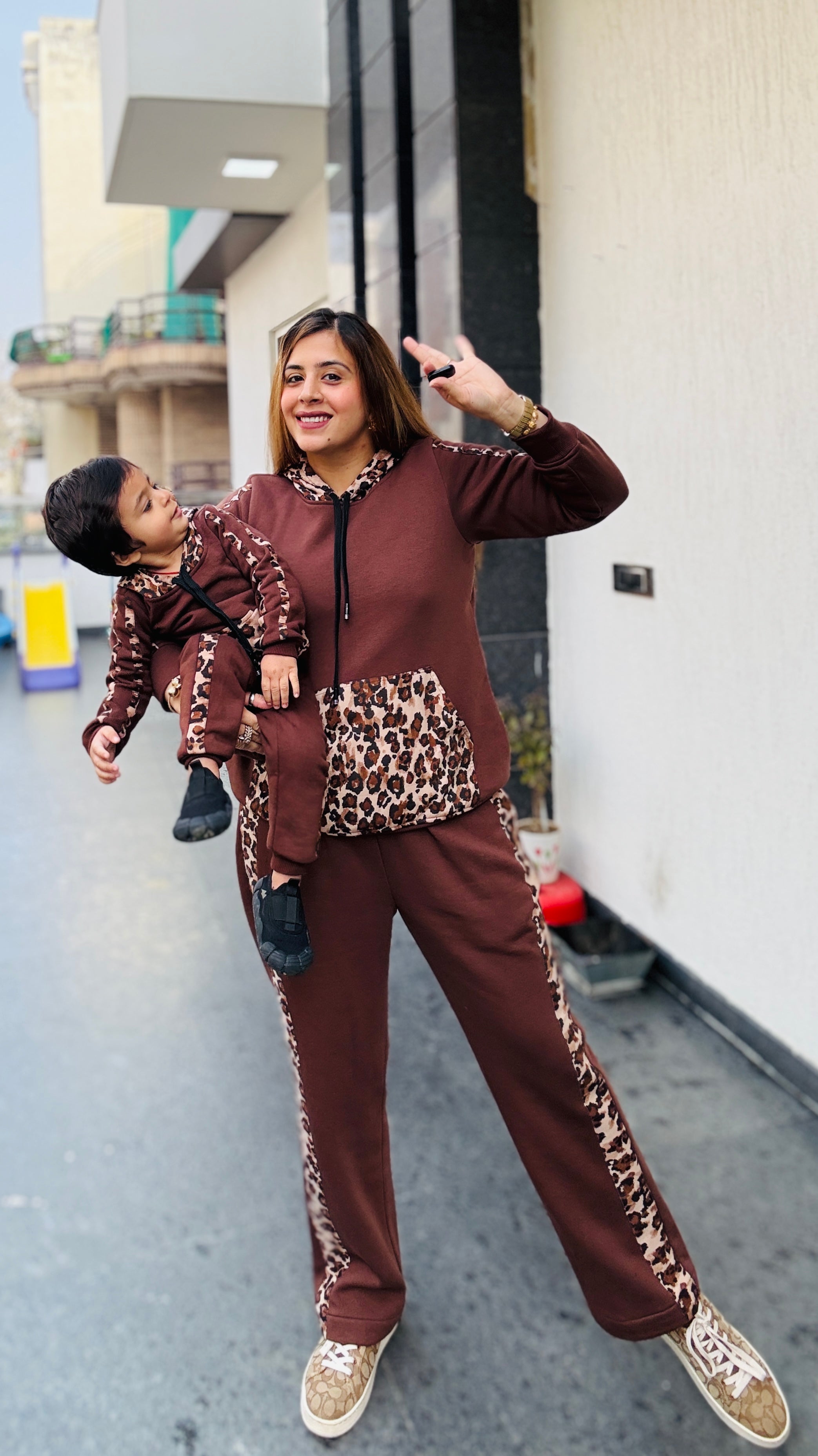 Winter Co-Ord Set For Women