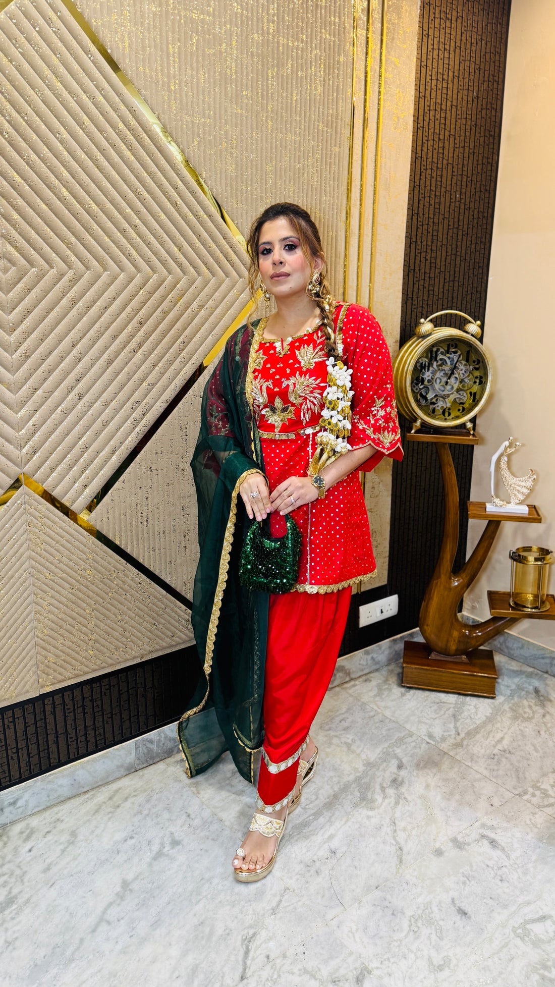 Bird Farshi Salwar Suit