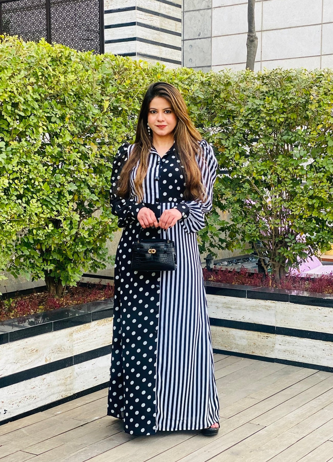 maxi dress kerala Kerala Embroidered Maxi Dress