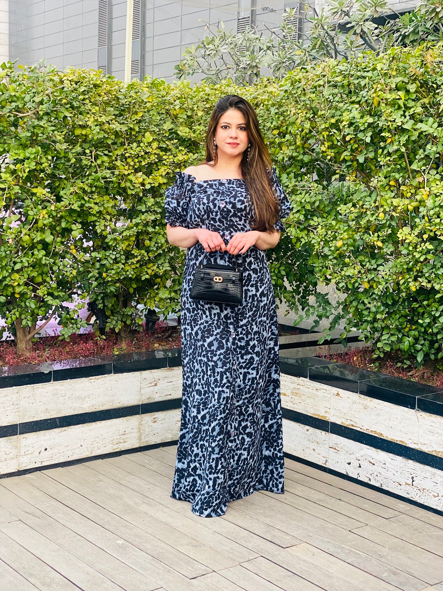 Monochrome Cheetah Maxi