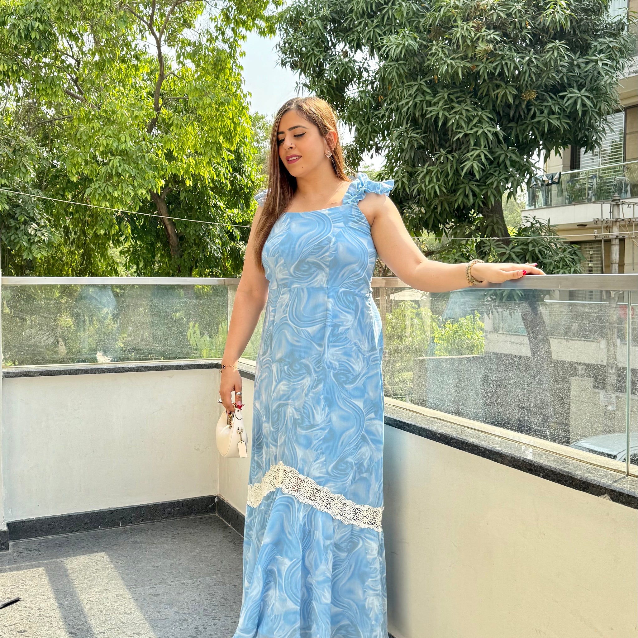 Blue Waters Maxi Dress