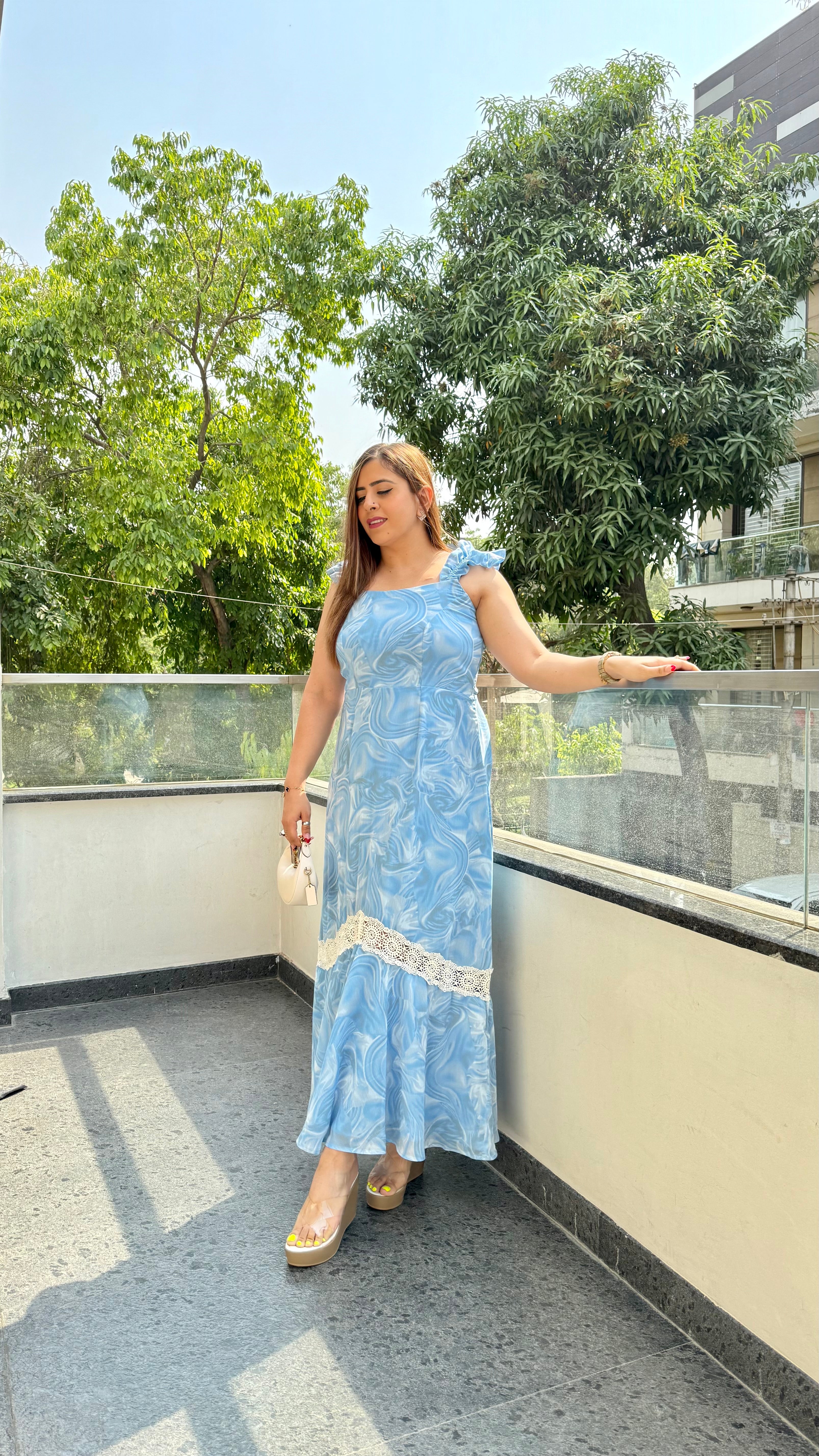 Blue Waters Maxi Dress