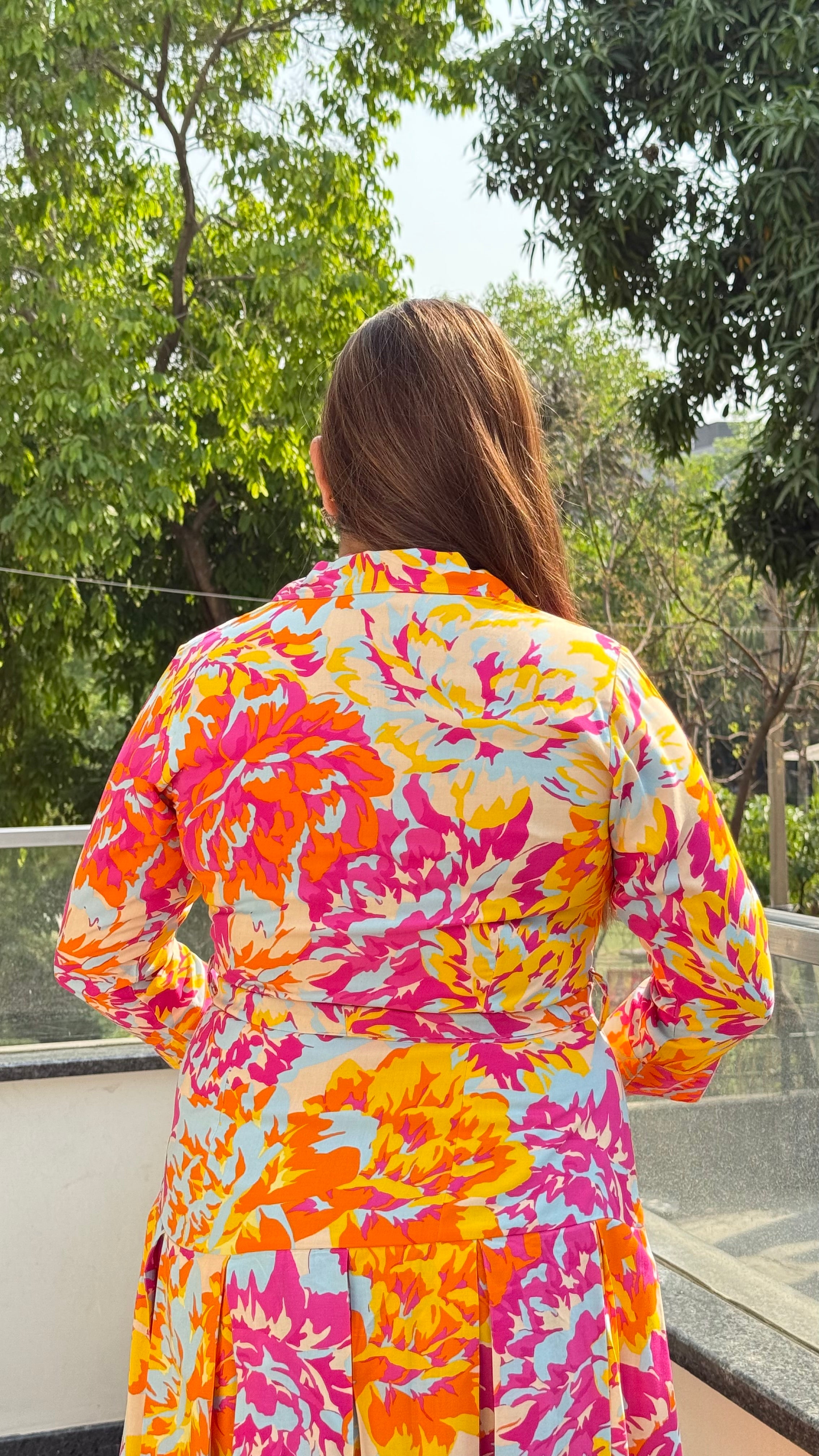 Spring in a box dress