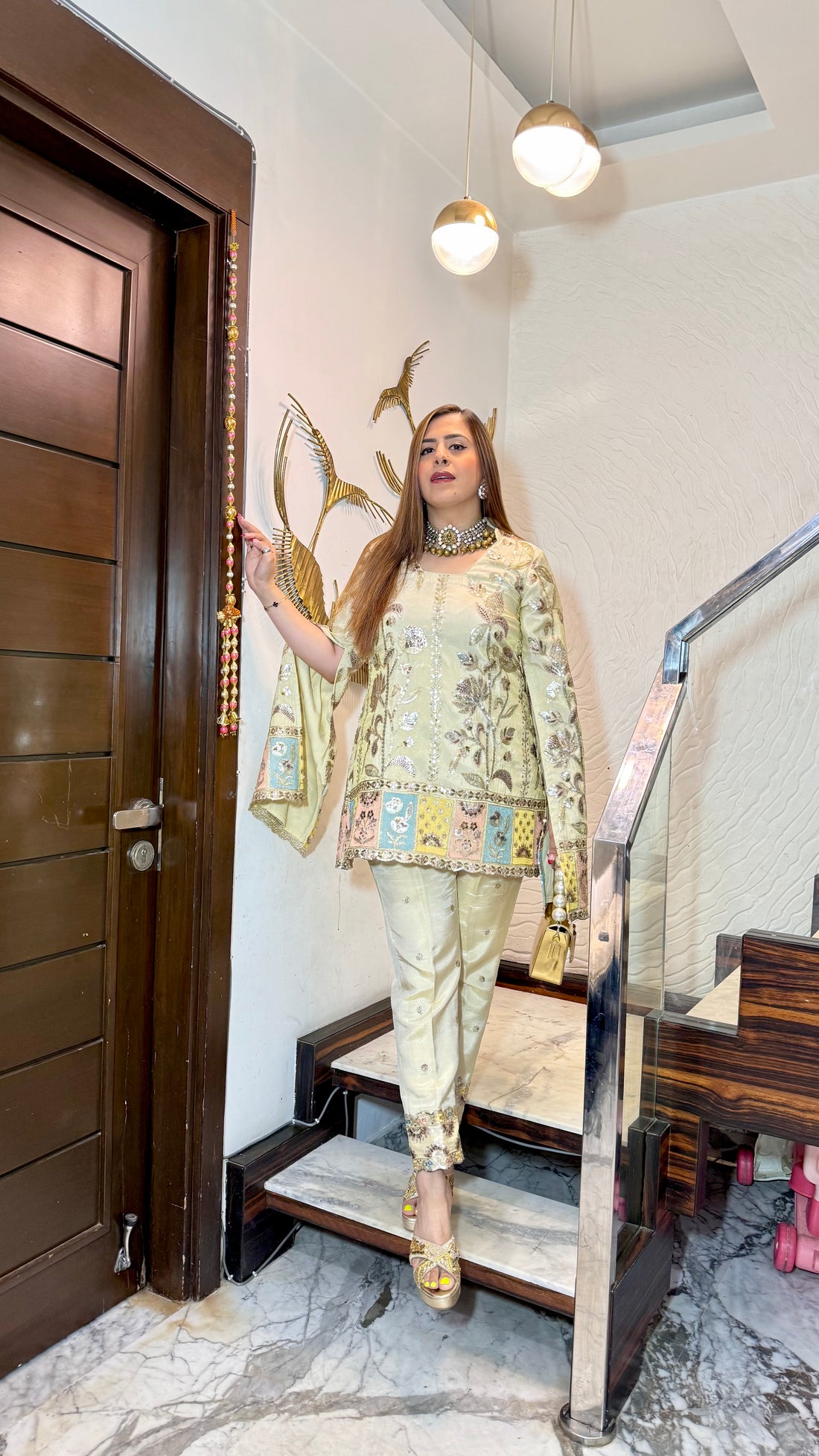 Ivory Cocktail Co-Ord