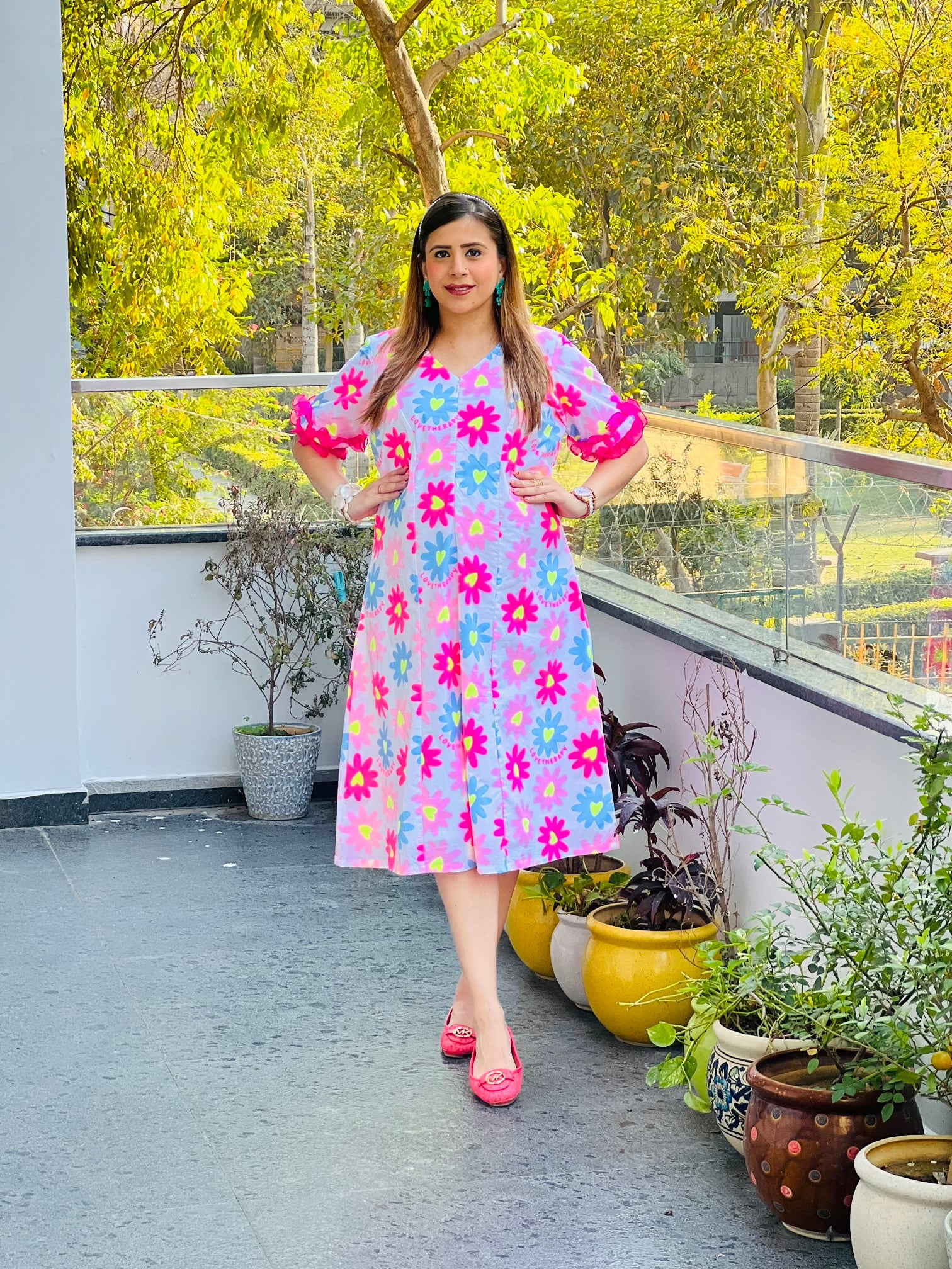 Love Therapy Cotton Midi