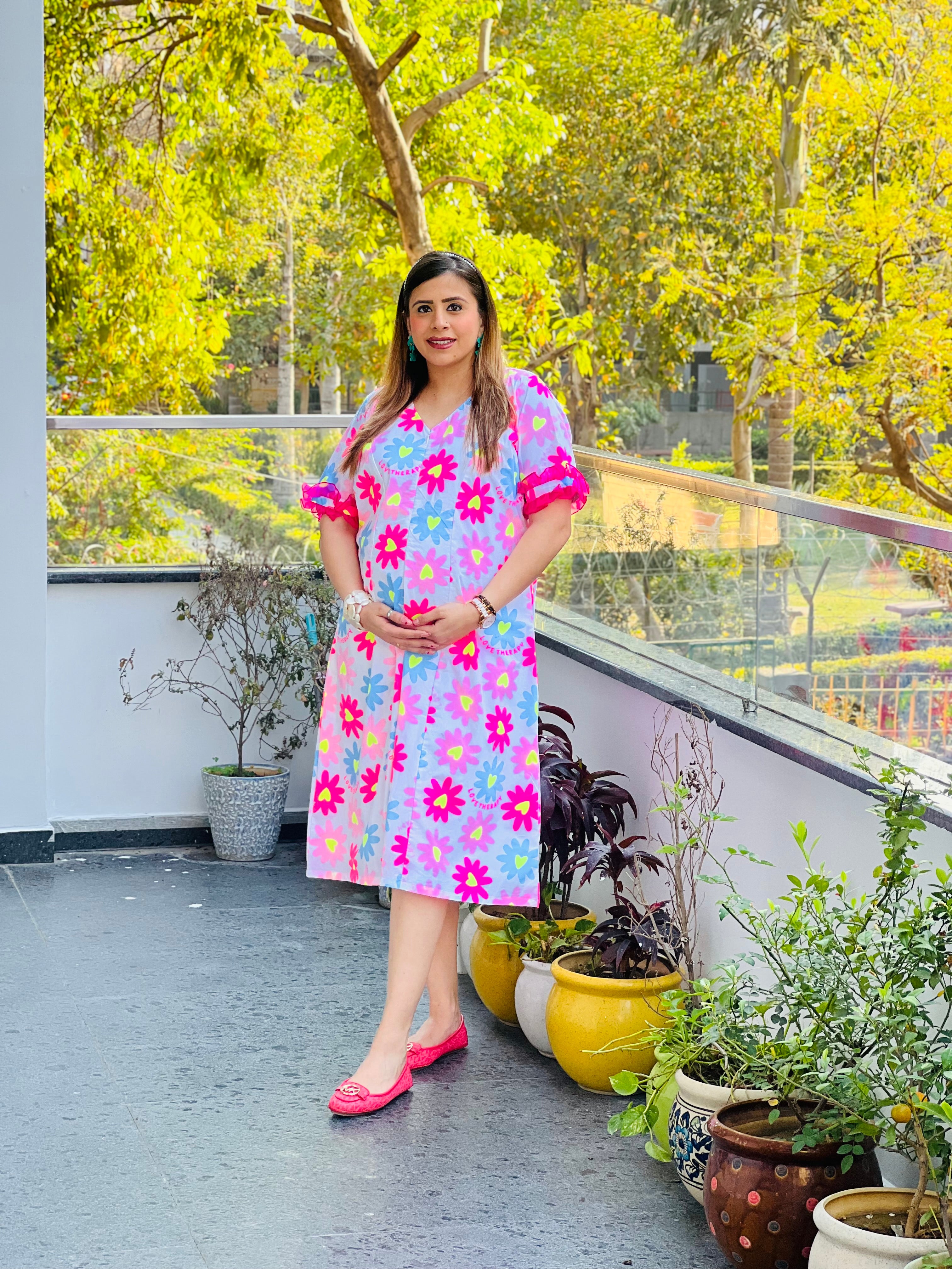 Love Therapy Cotton Midi