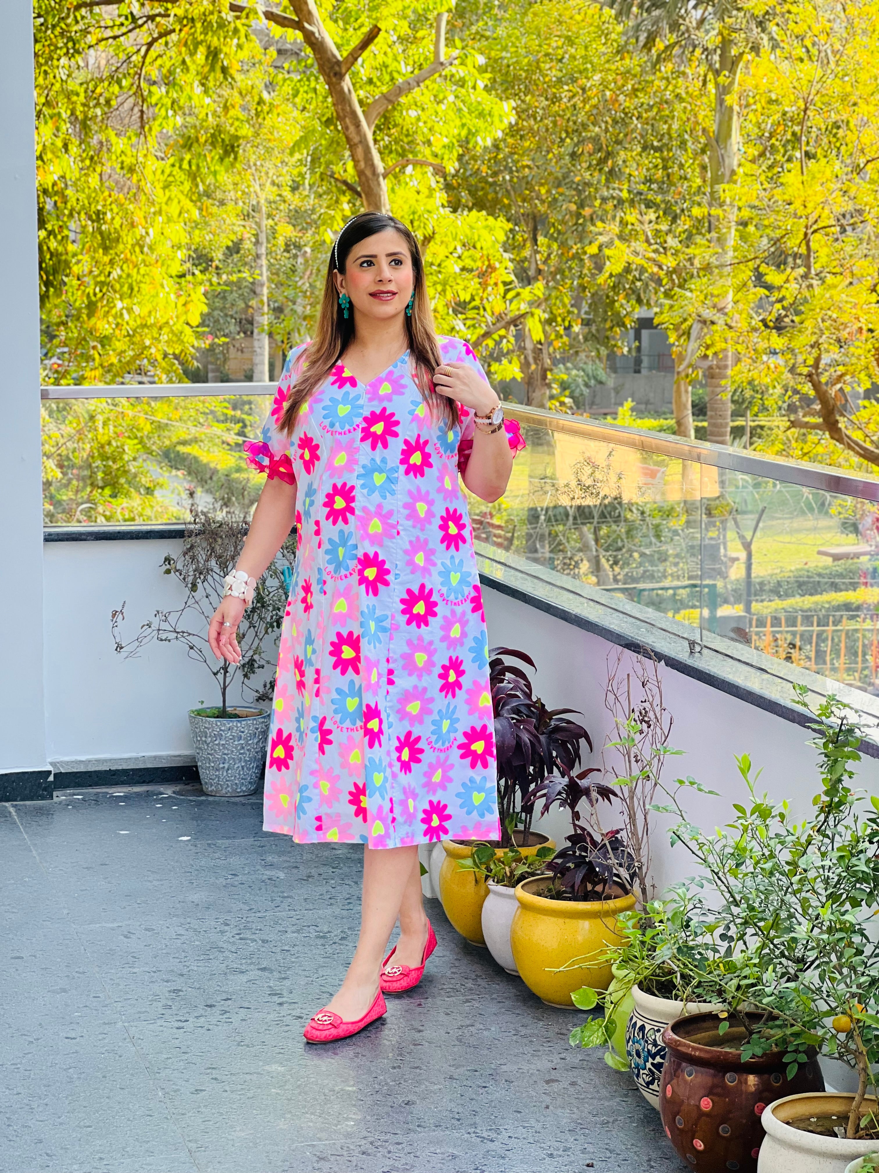 Love Therapy Cotton Midi