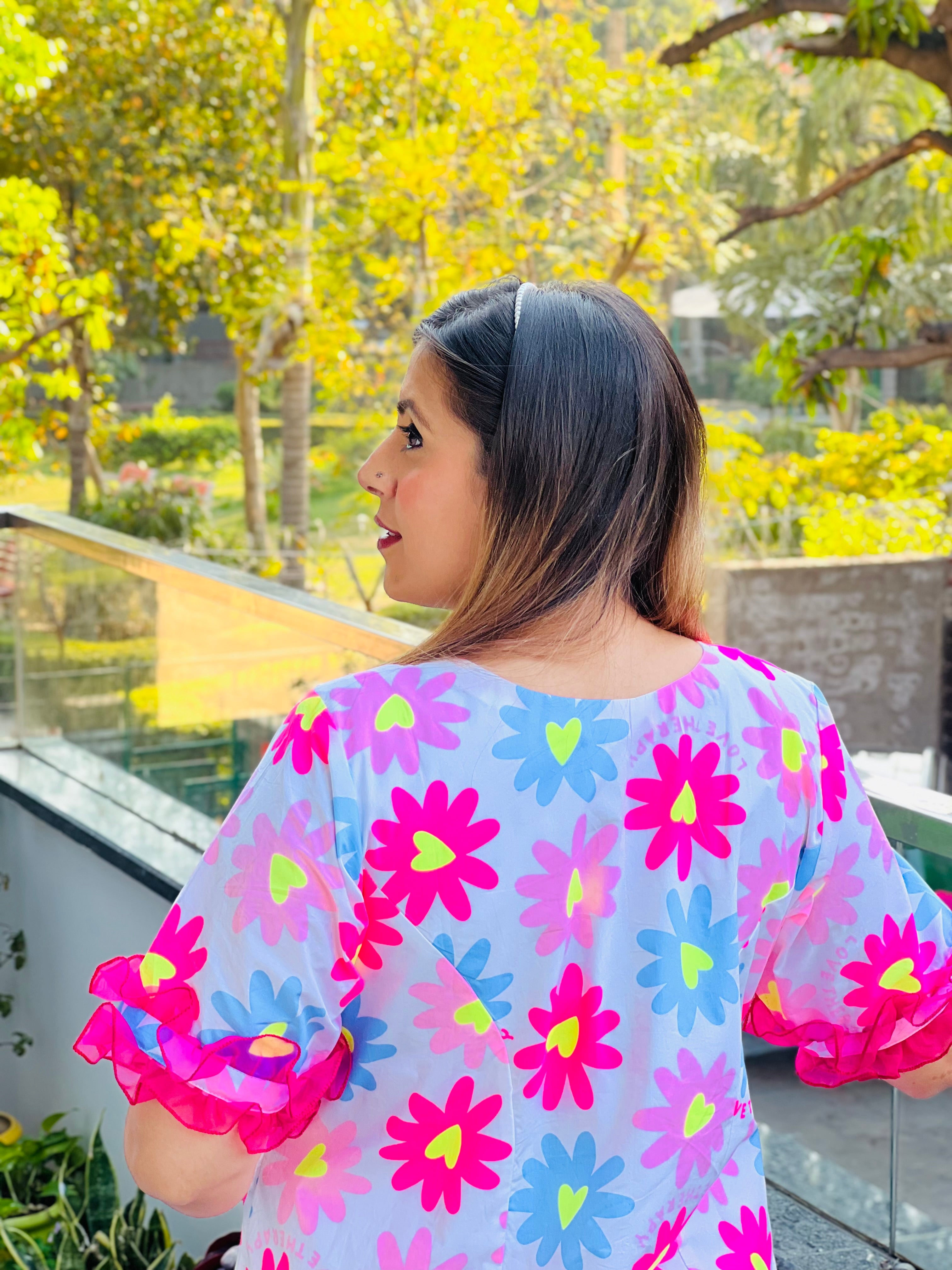 Love Therapy Cotton Midi