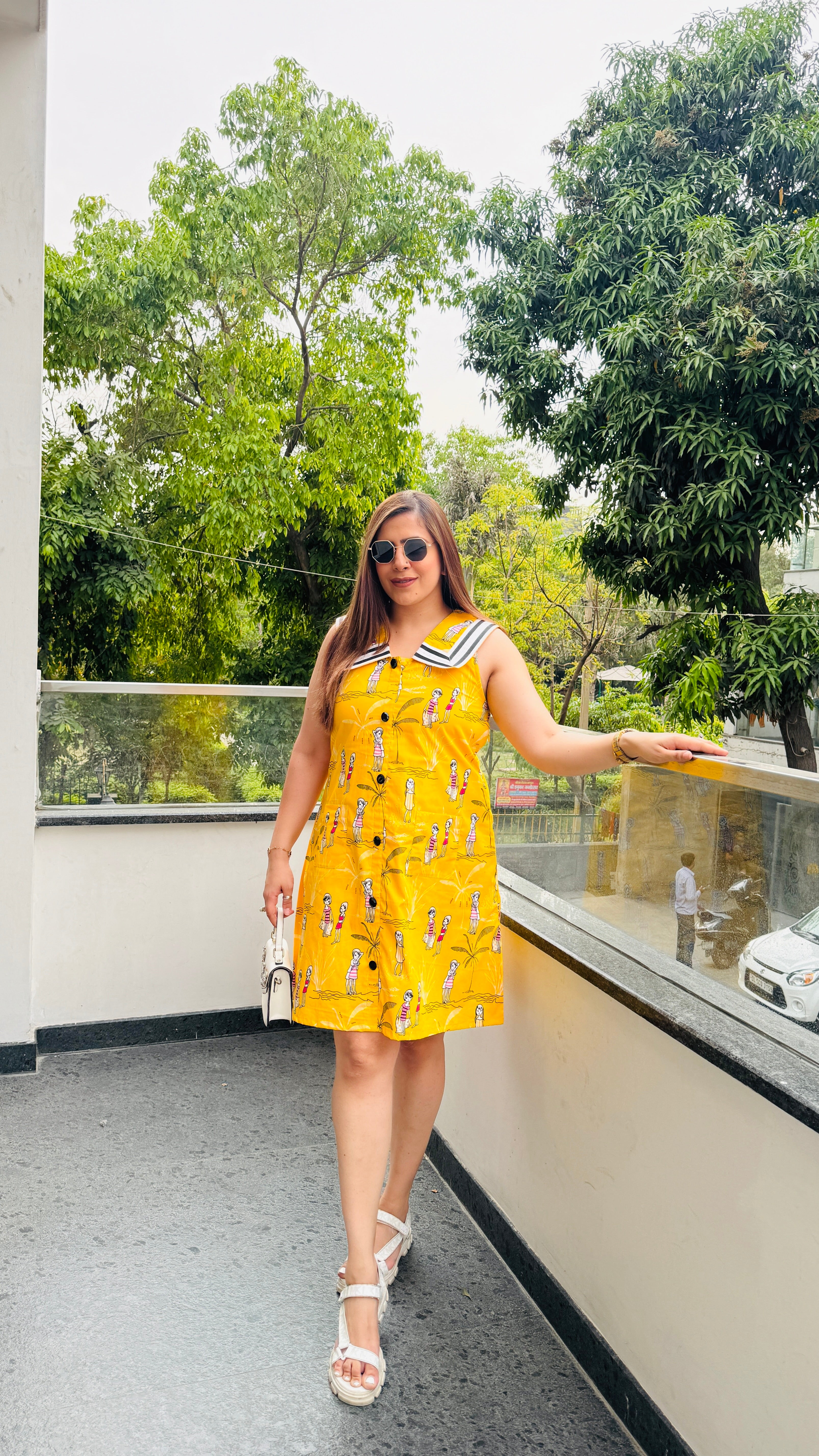 Girl Next Door Cotton Dress