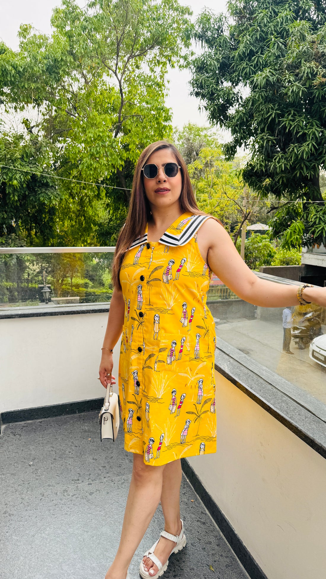 Girl Next Door Cotton Dress