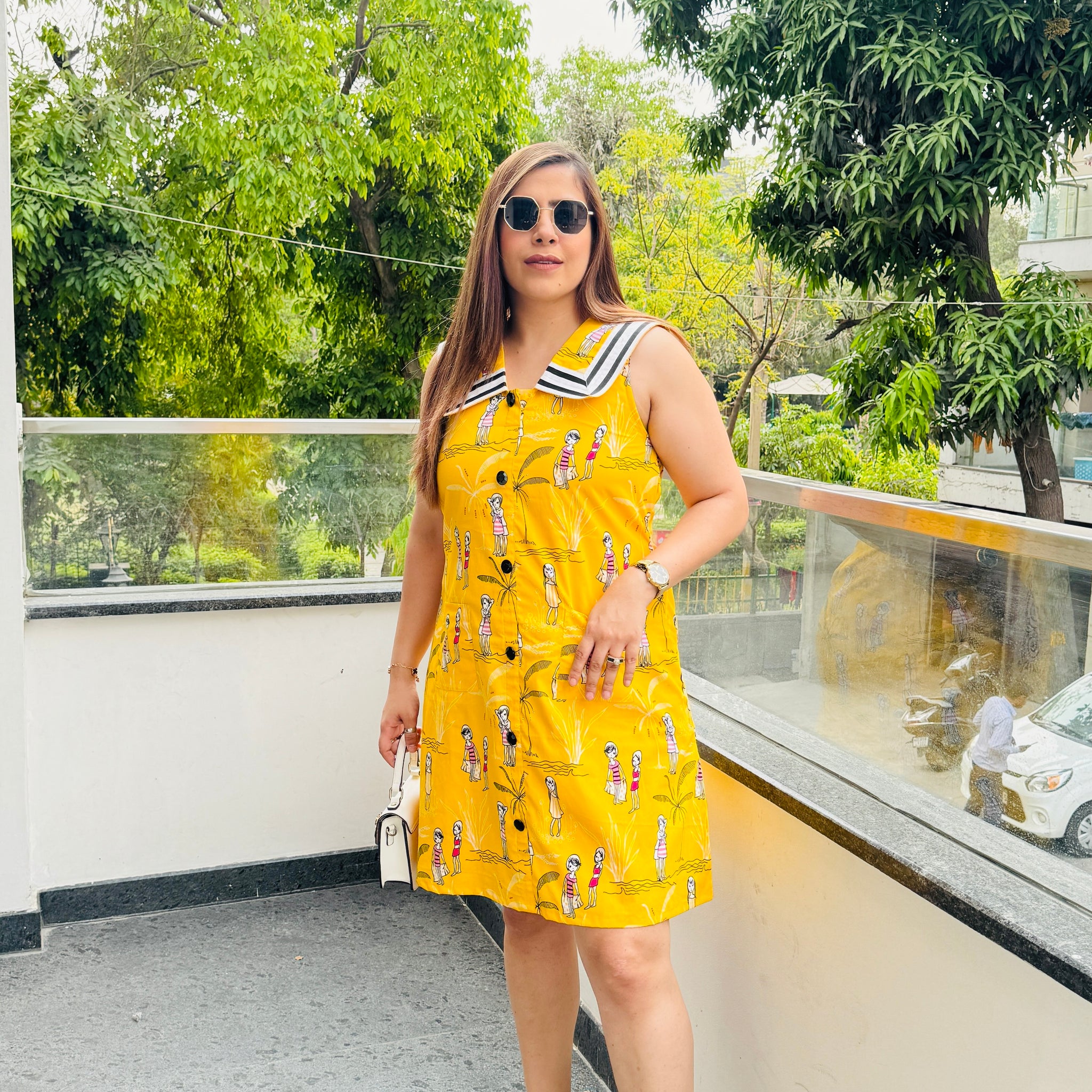 Girl Next Door Cotton Dress