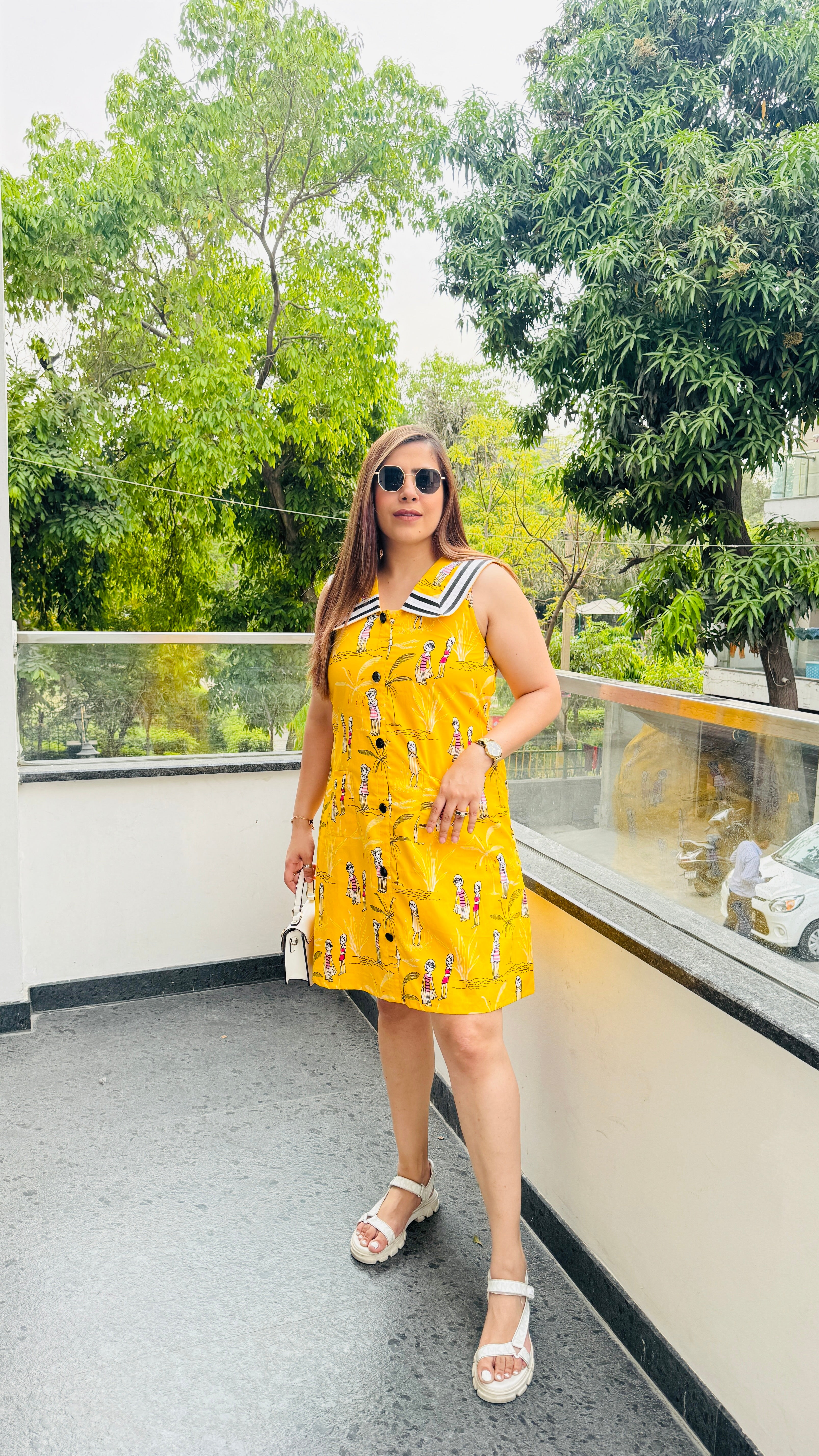 Girl Next Door Cotton Dress