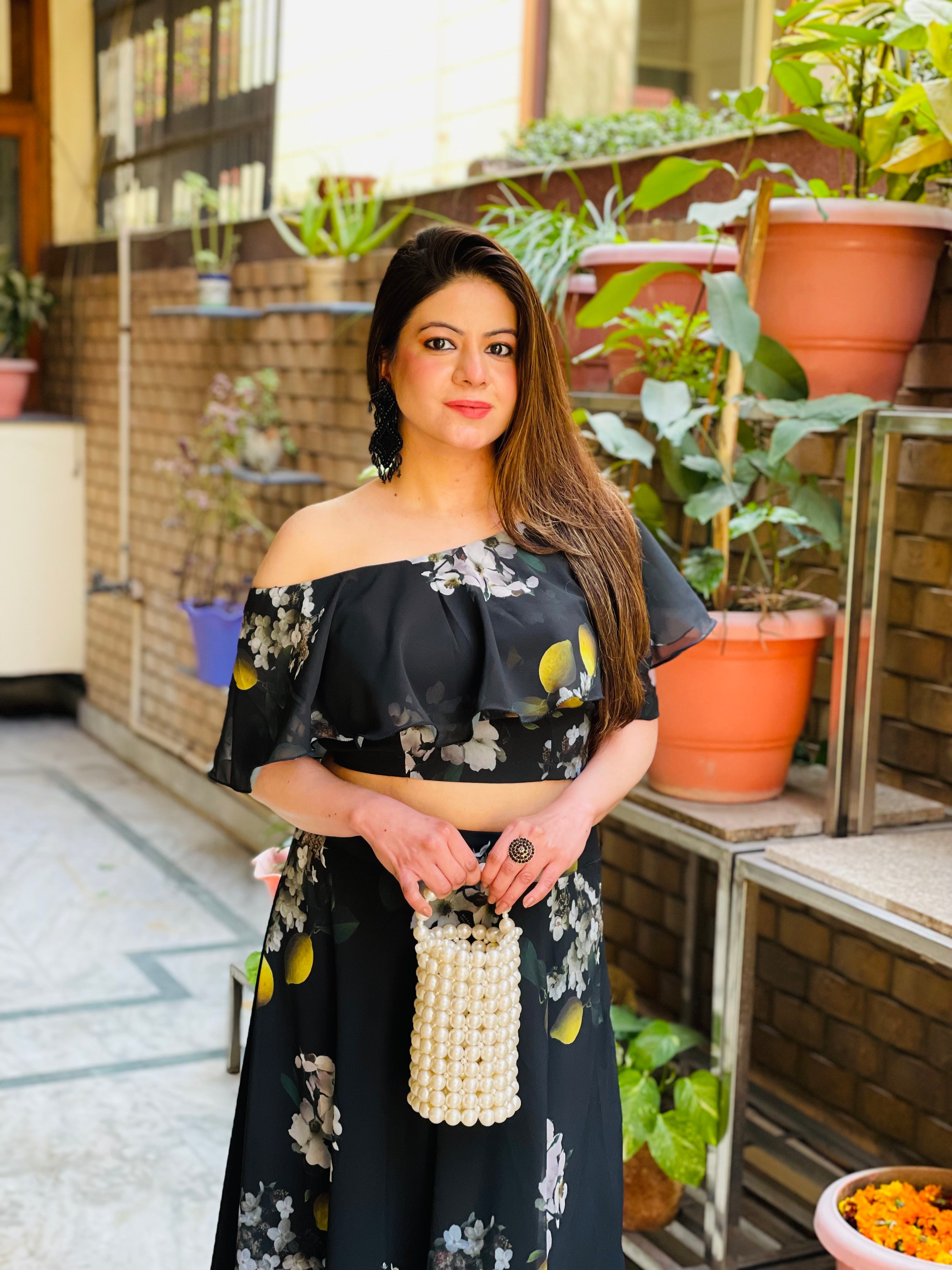 Black Vacation Special Co-Ord