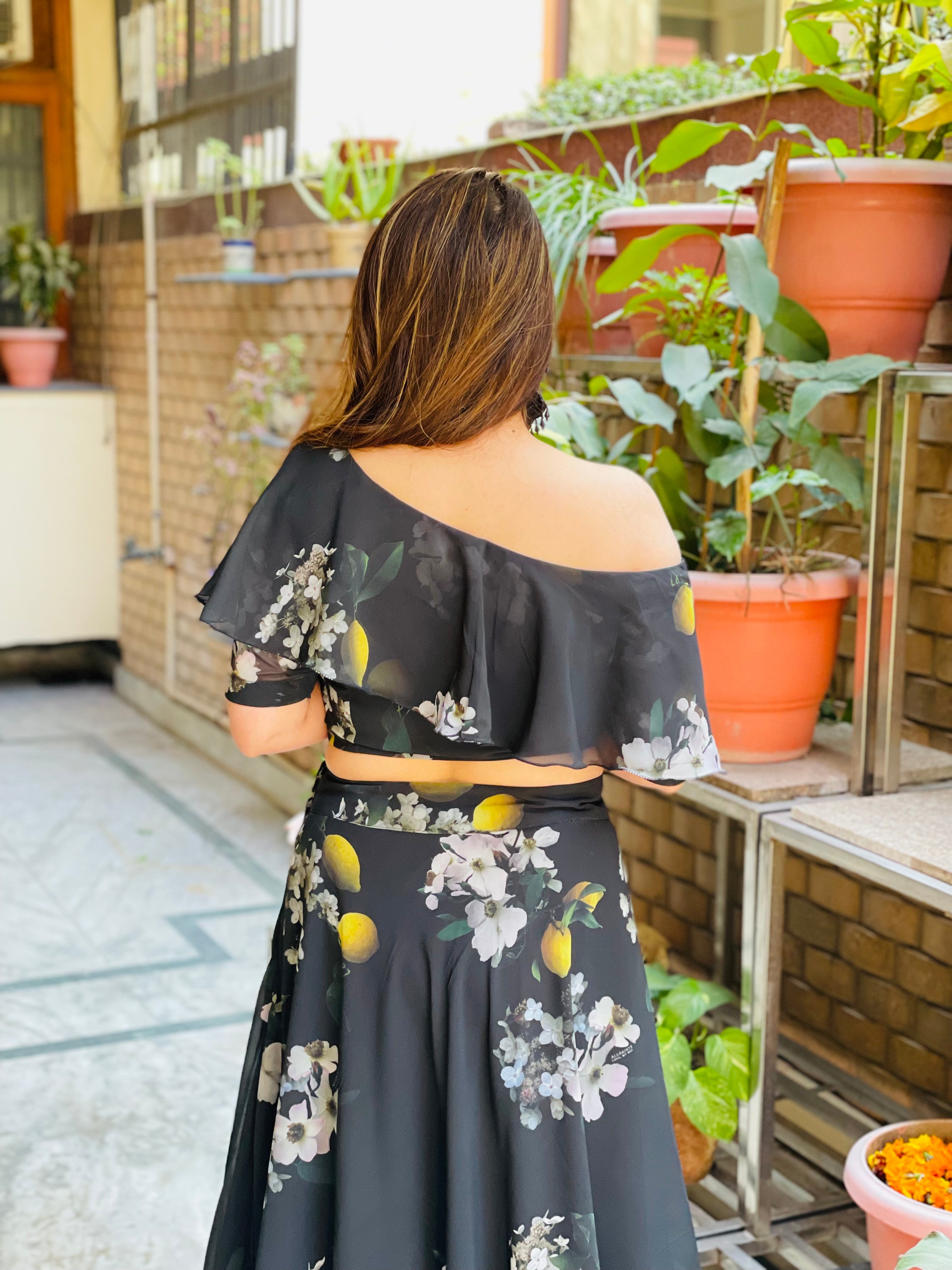 Black Vacation Special Co-Ord