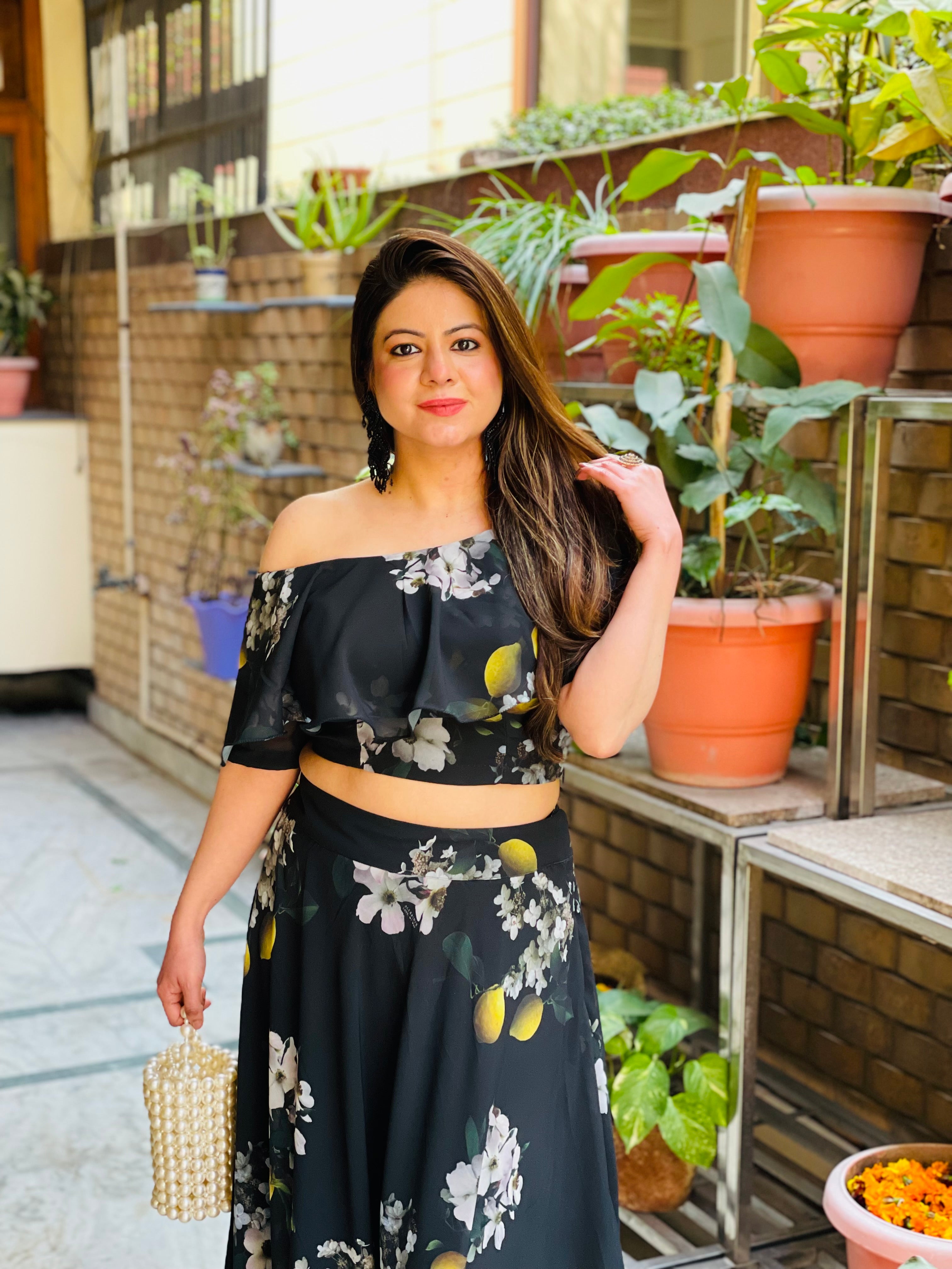 Black Vacation Special Co-Ord