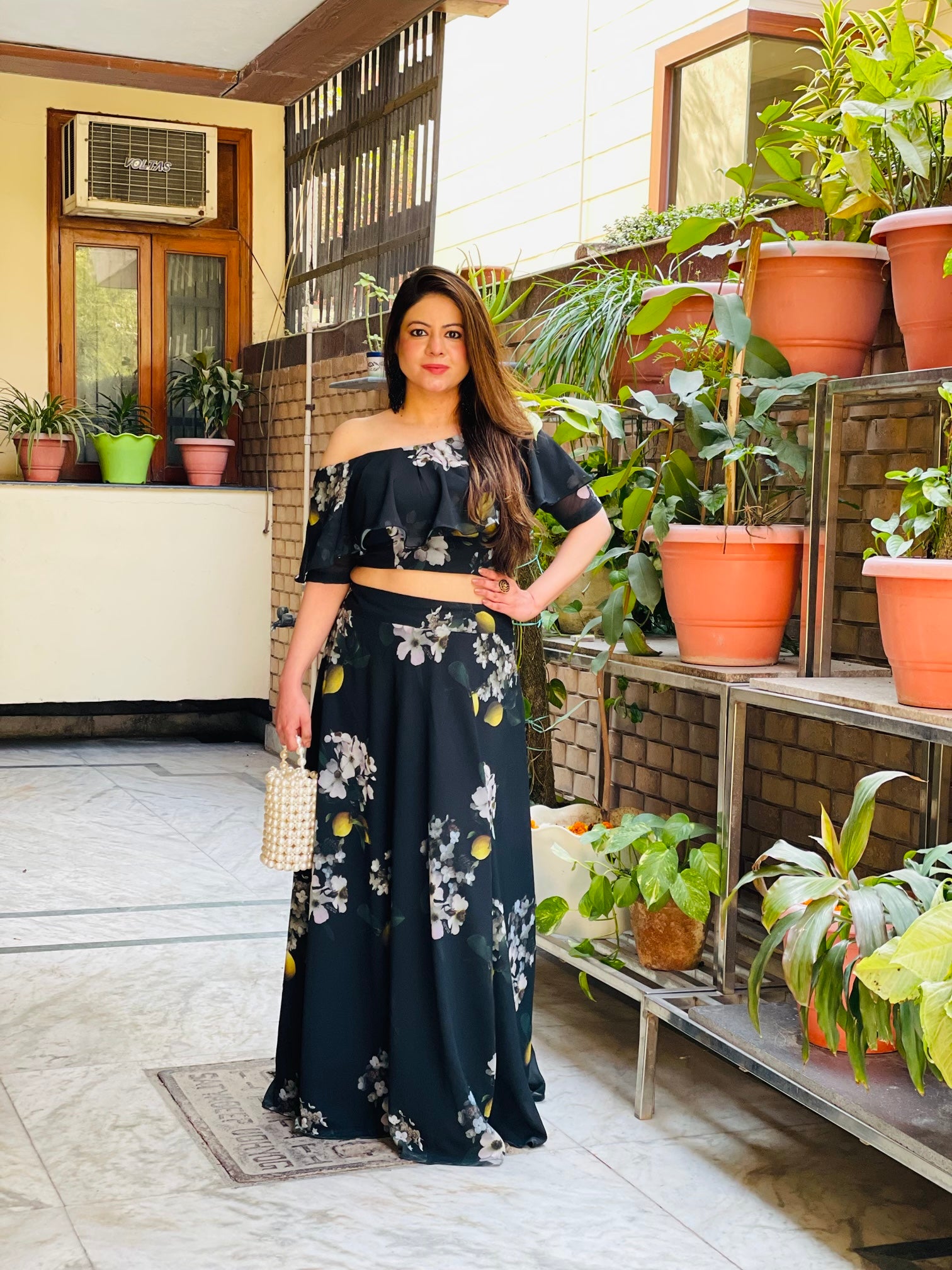 Black Vacation Special Co-Ord