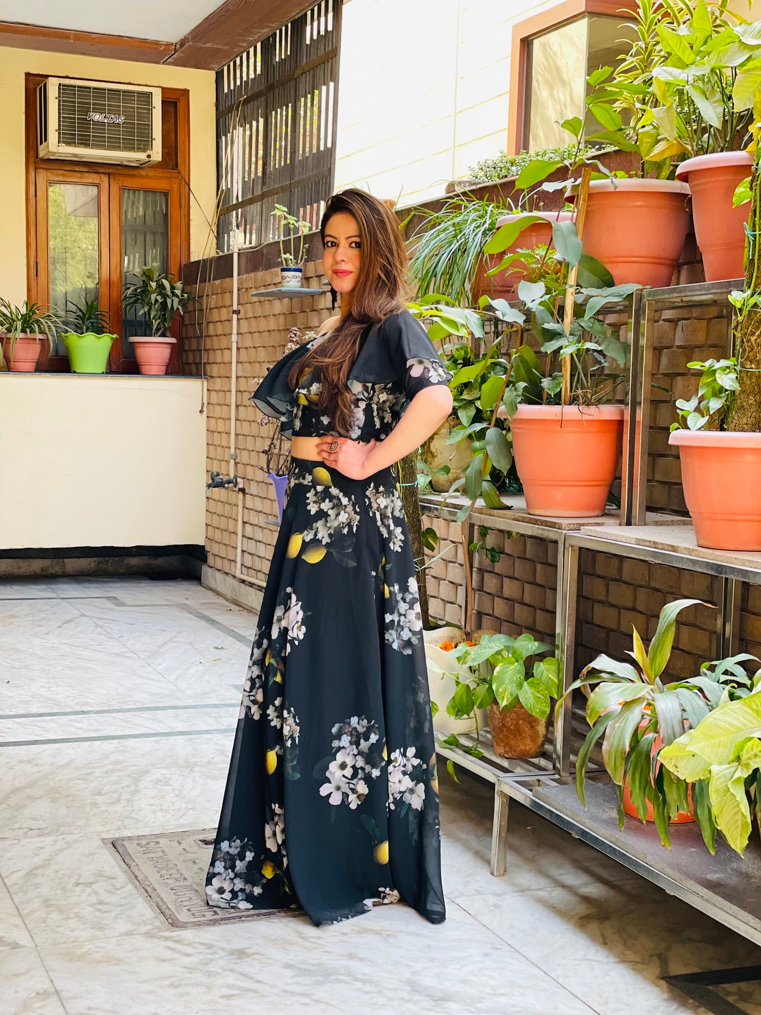 Black Vacation Special Co-Ord