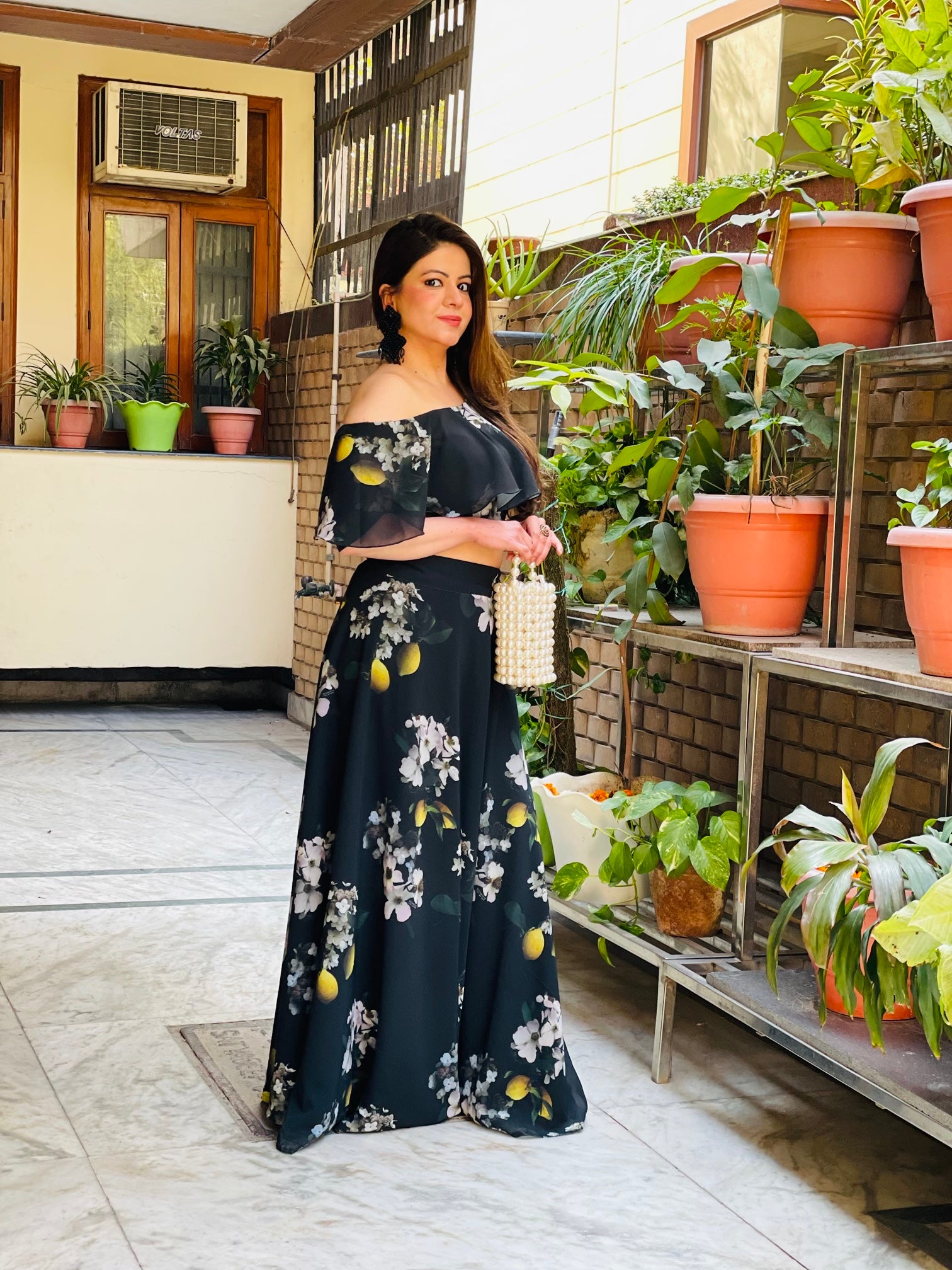 Black Vacation Special Co-Ord