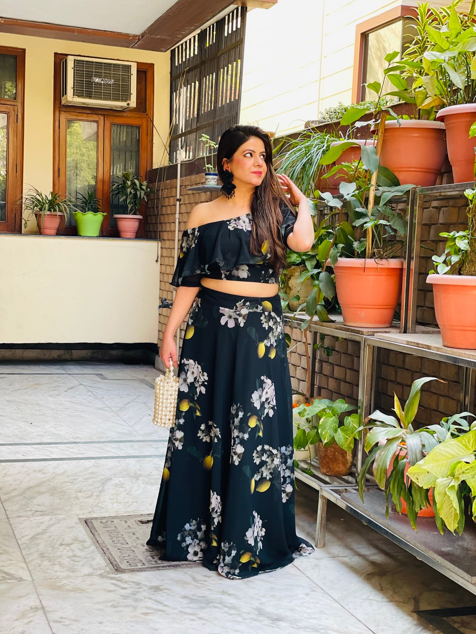 Black Vacation Special Co-Ord