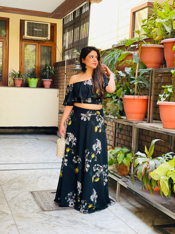 Black Vacation Special Co-Ord