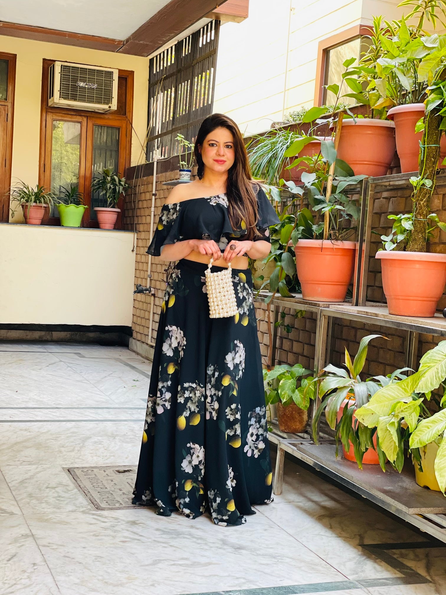 Black Vacation Special Co-Ord