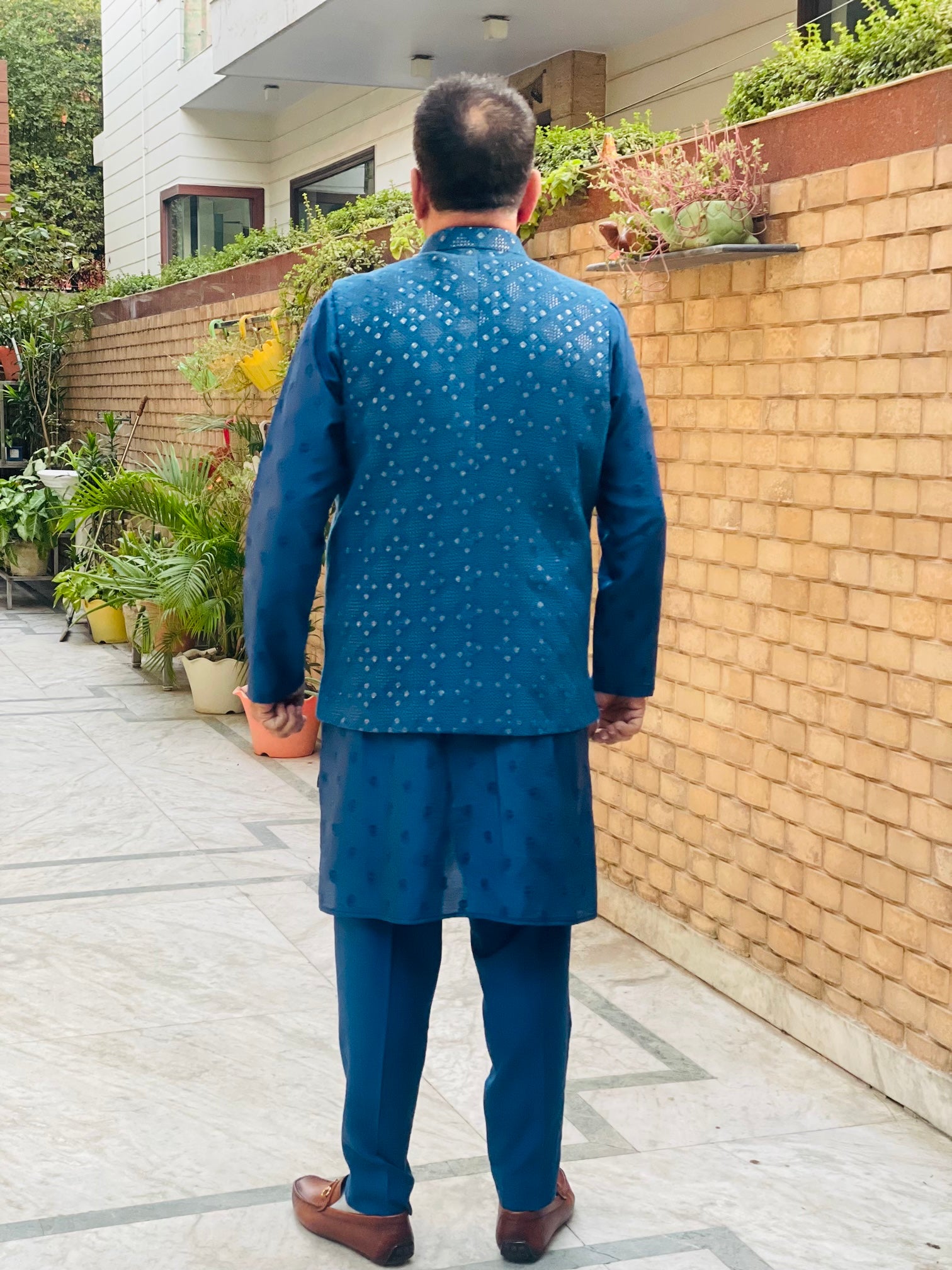 Blue Waistcoat Menswear