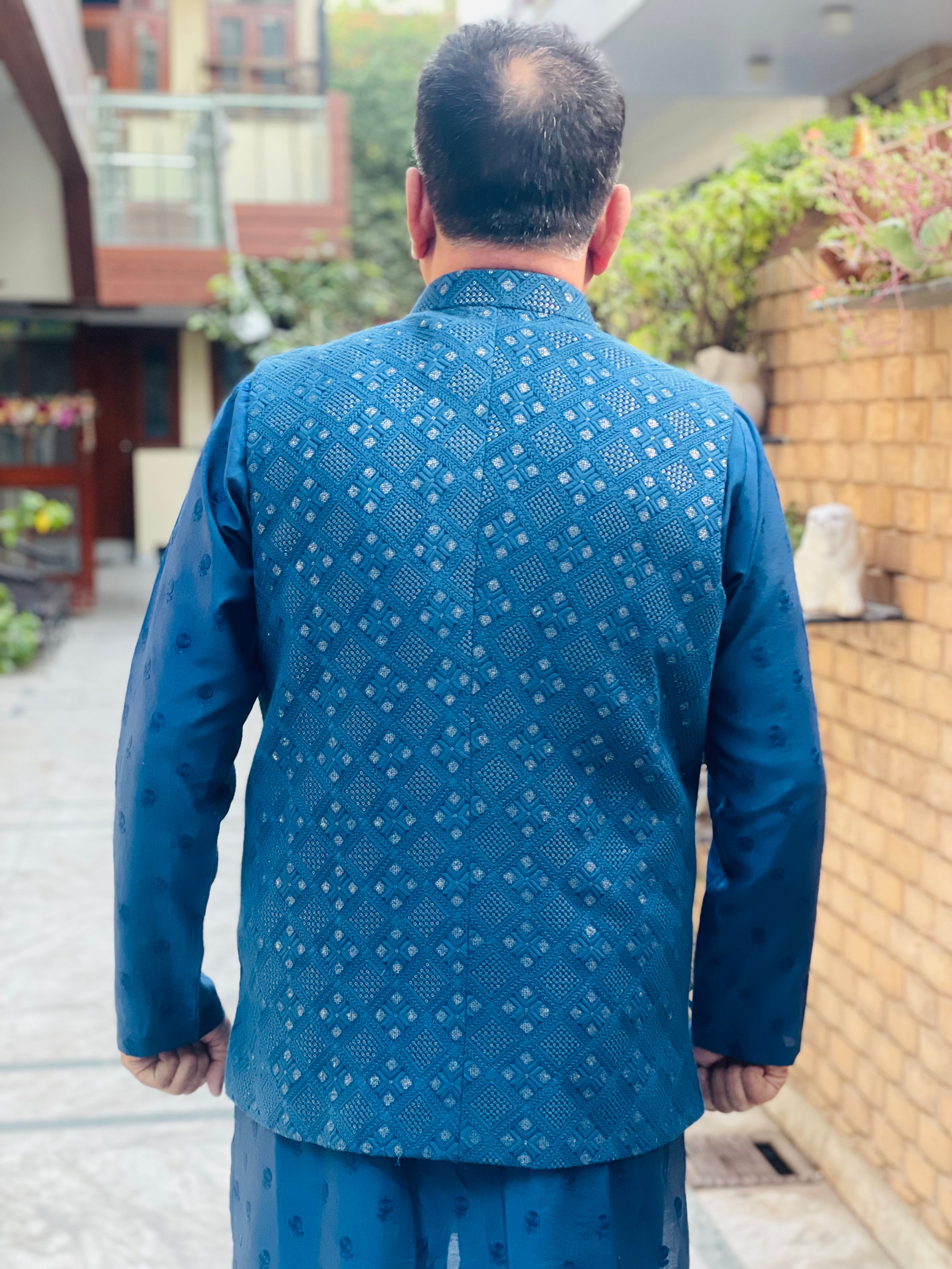 Blue Waistcoat Menswear