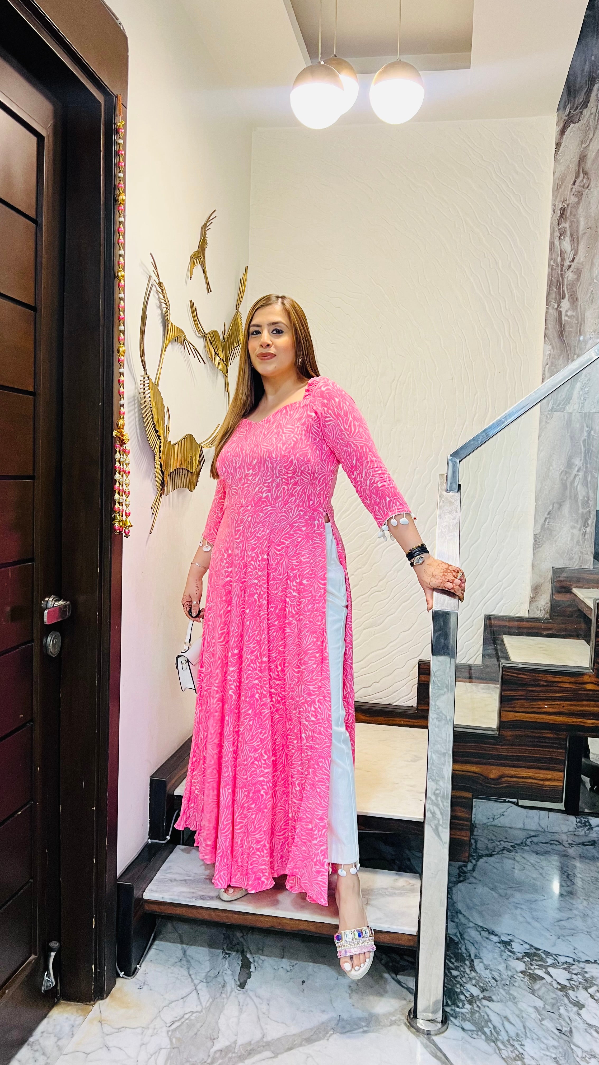 Neon Pink Wiggle Suit