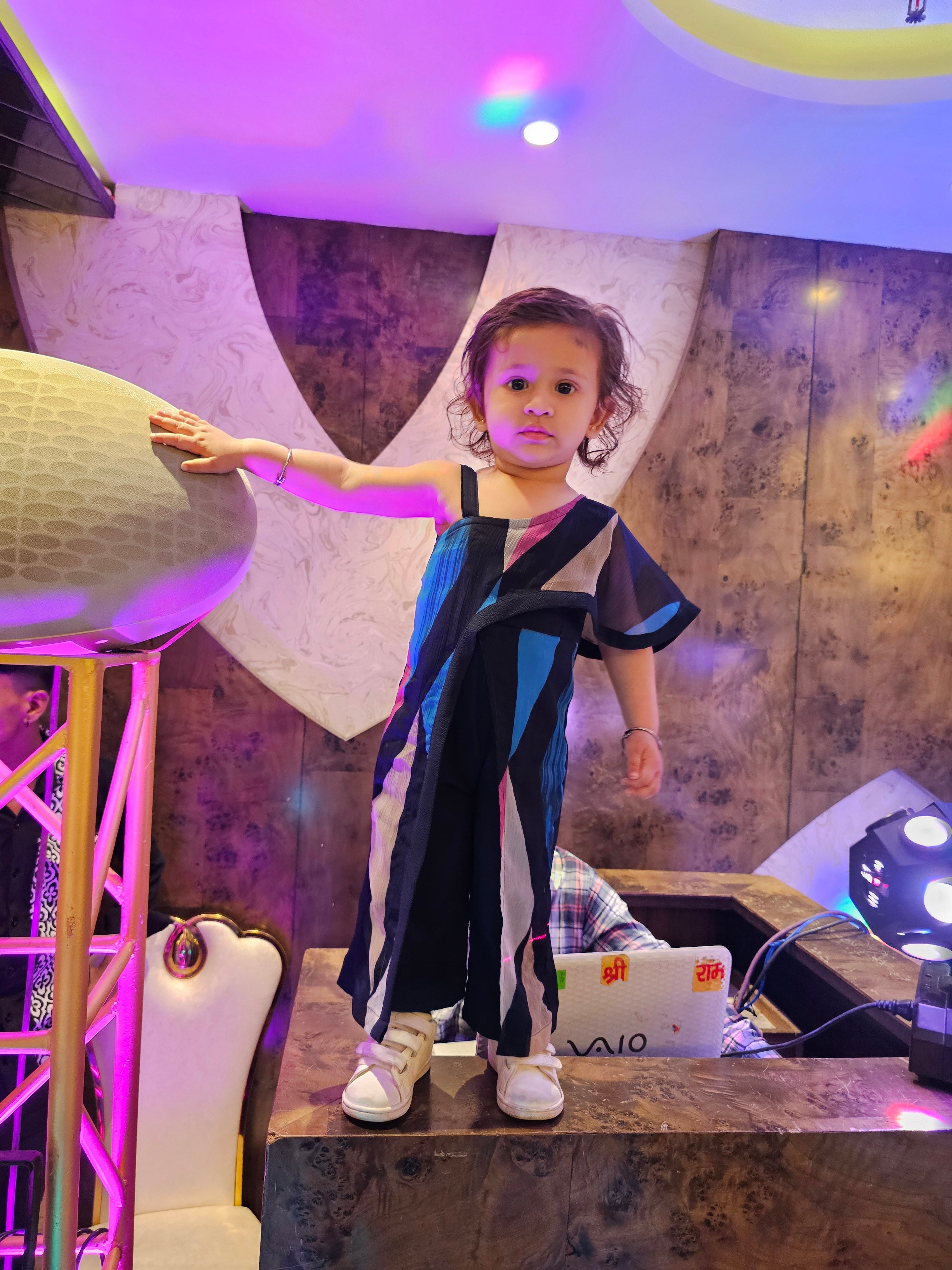 Baby Geometric Play Jumpsuit