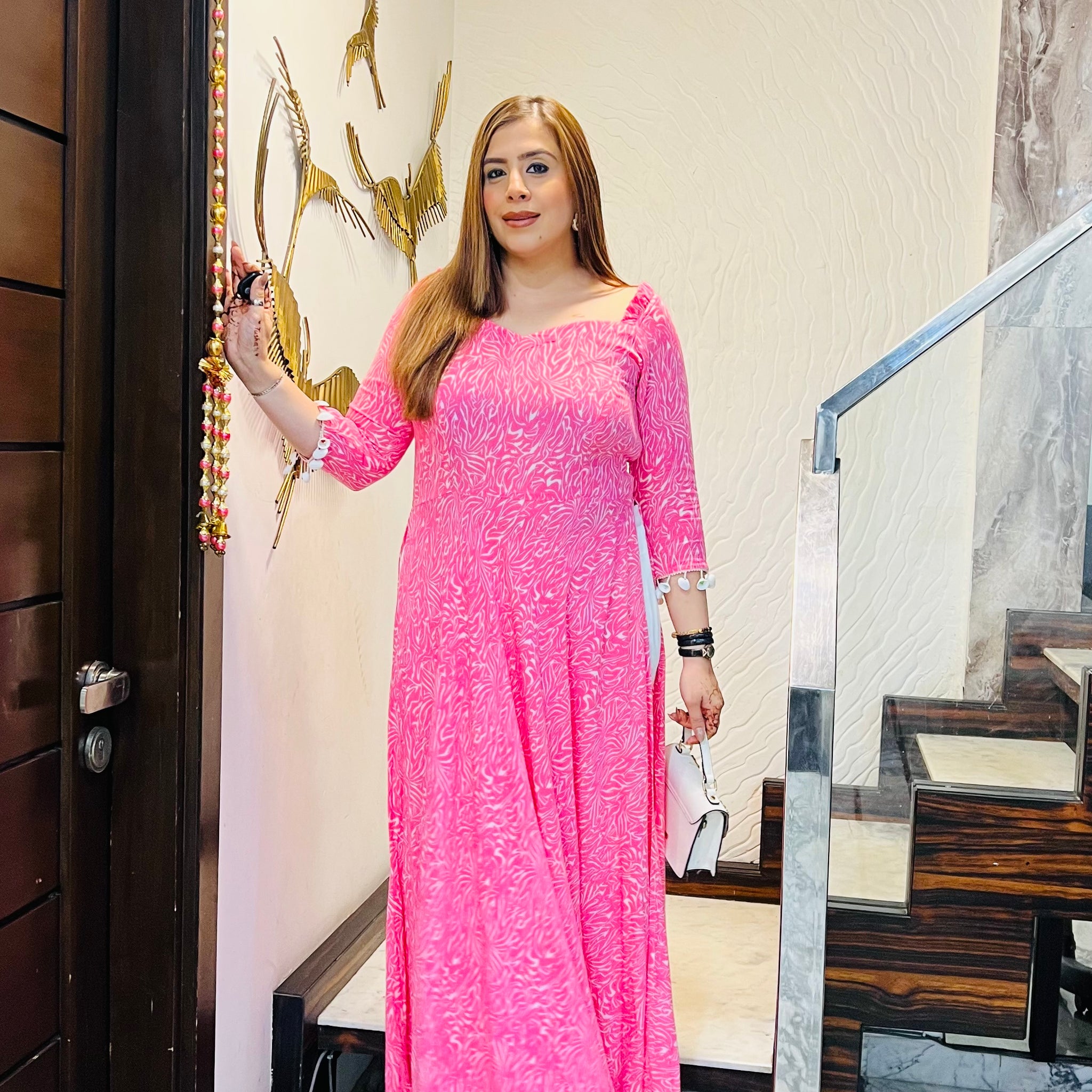 Neon Pink Wiggle Suit