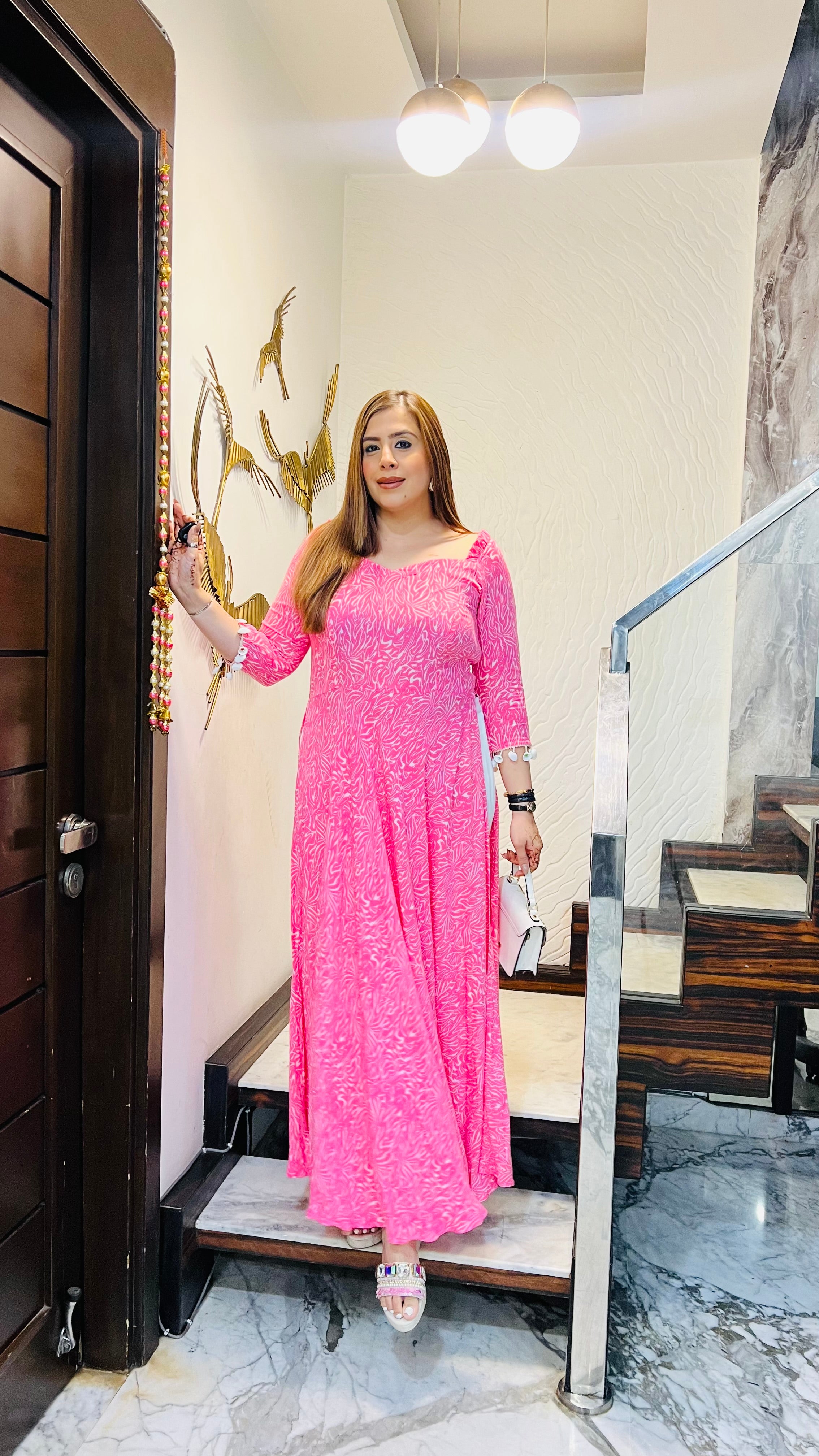 Neon Pink Wiggle Suit