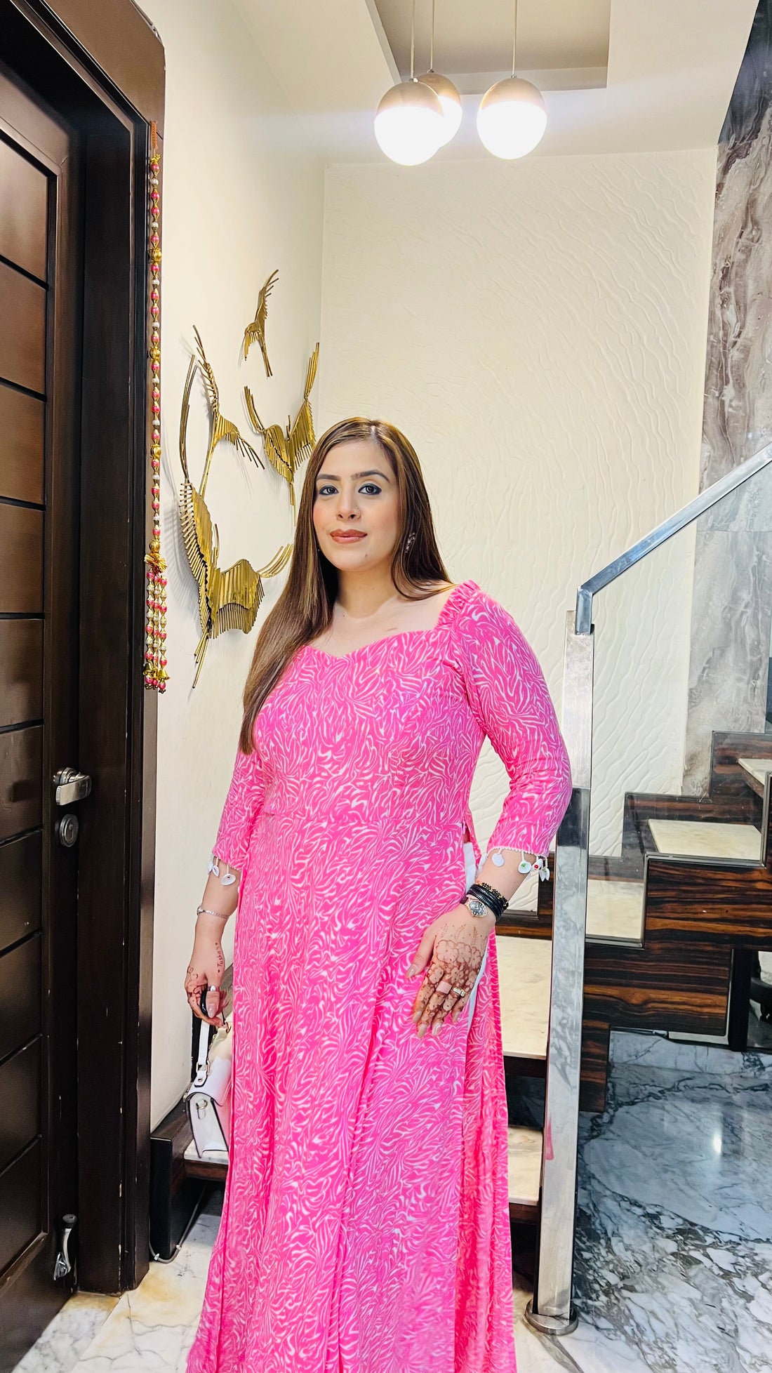 Neon Pink Wiggle Suit